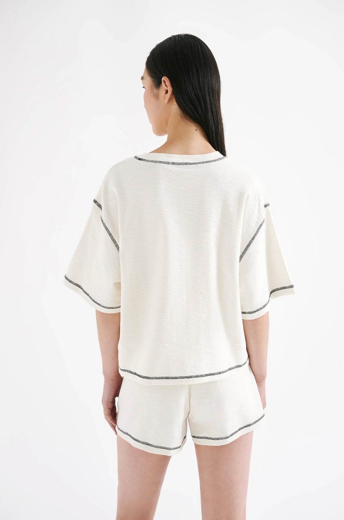 Nude Lucy | Sutton Tee - Salt