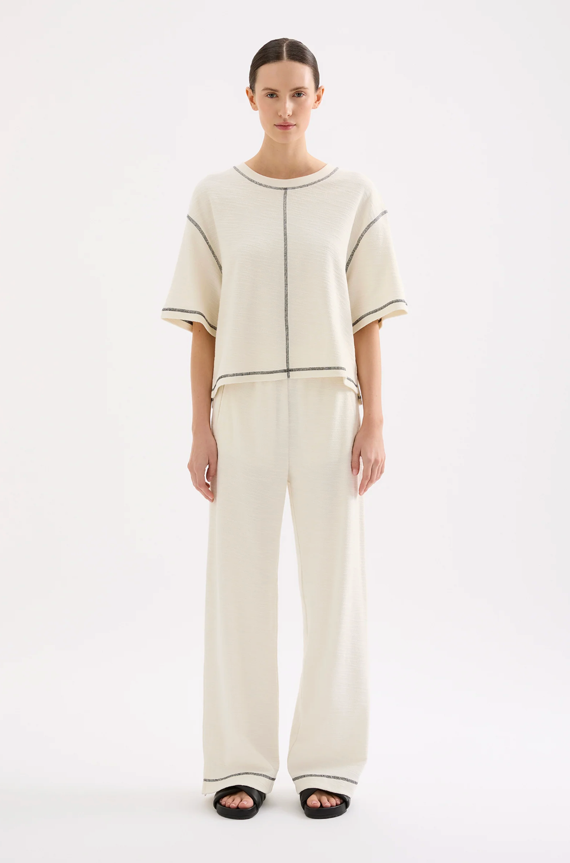 Nude Lucy | Sutton Pant - Salt