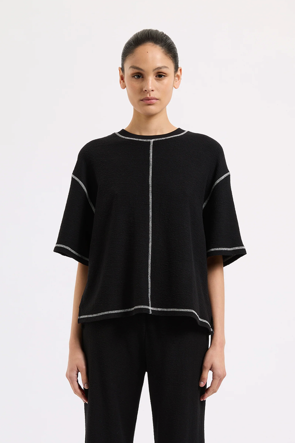 Nude Lucy | Sutton Tee - Black