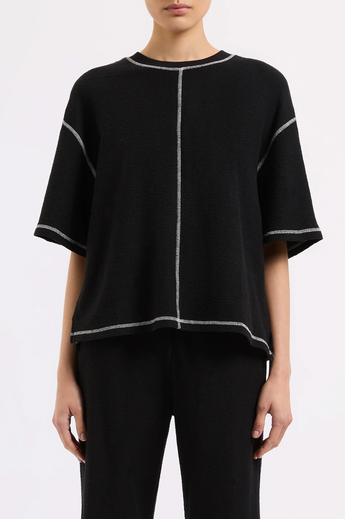 Nude Lucy | Sutton Tee - Black