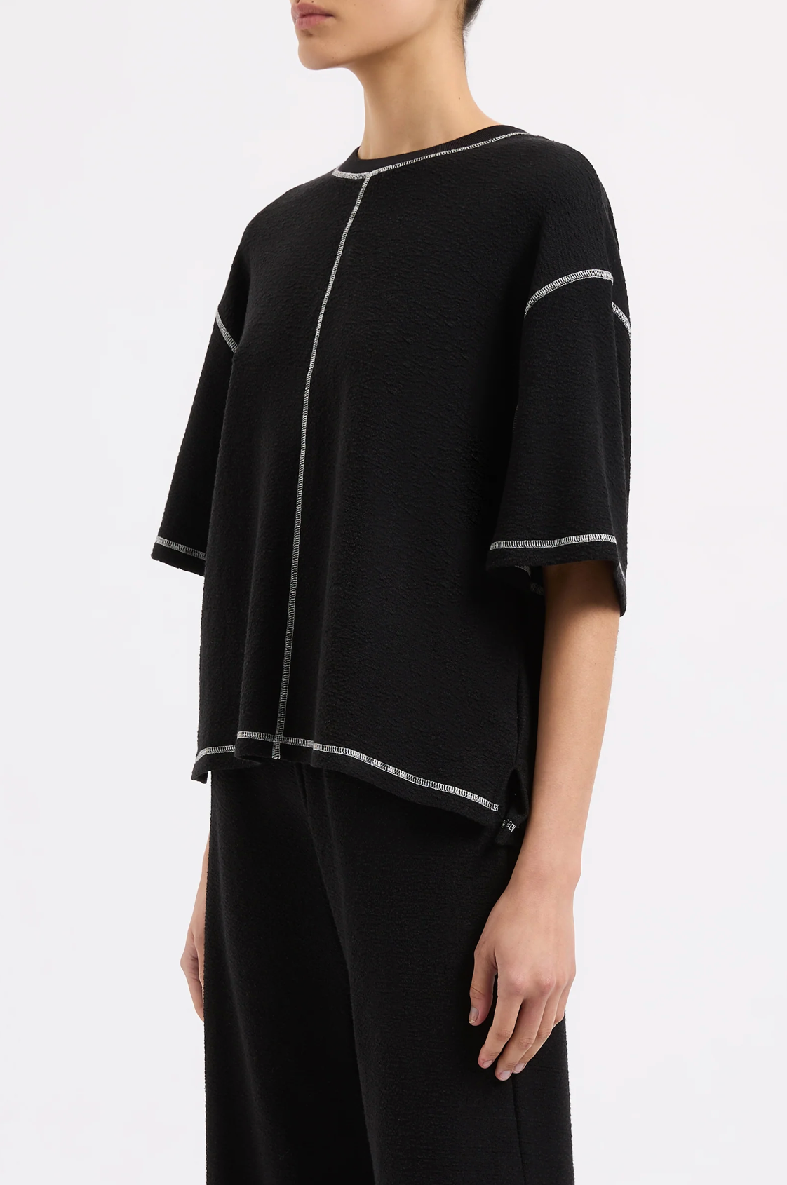 Nude Lucy | Sutton Tee - Black