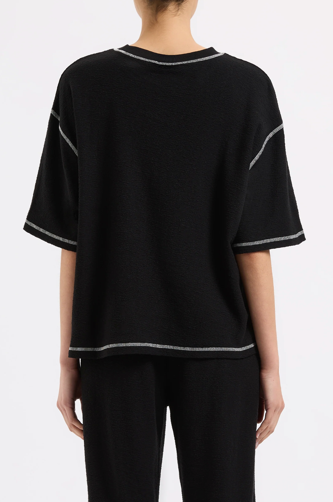 Nude Lucy | Sutton Tee - Black