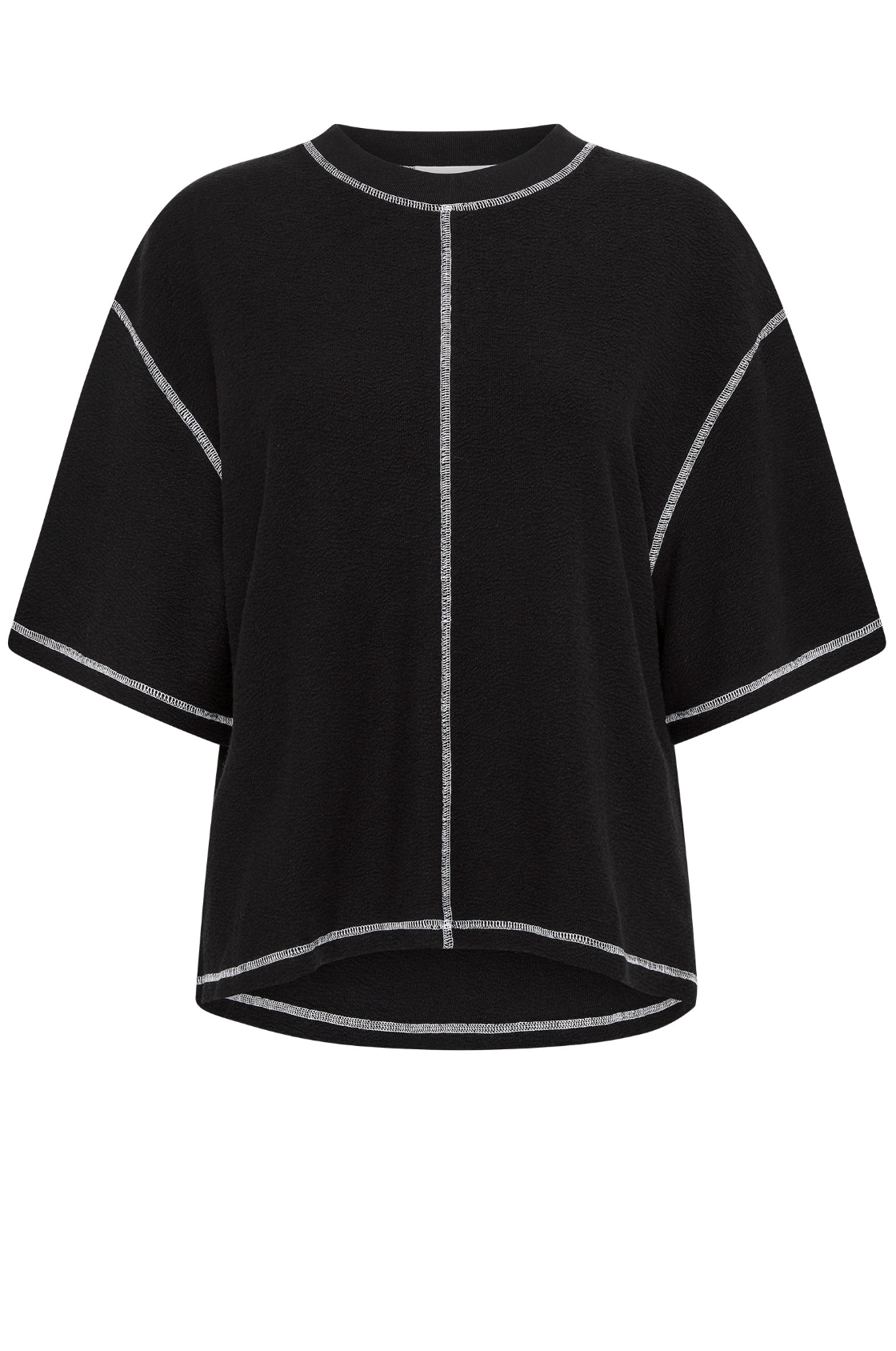 Nude Lucy | Sutton Tee - Black