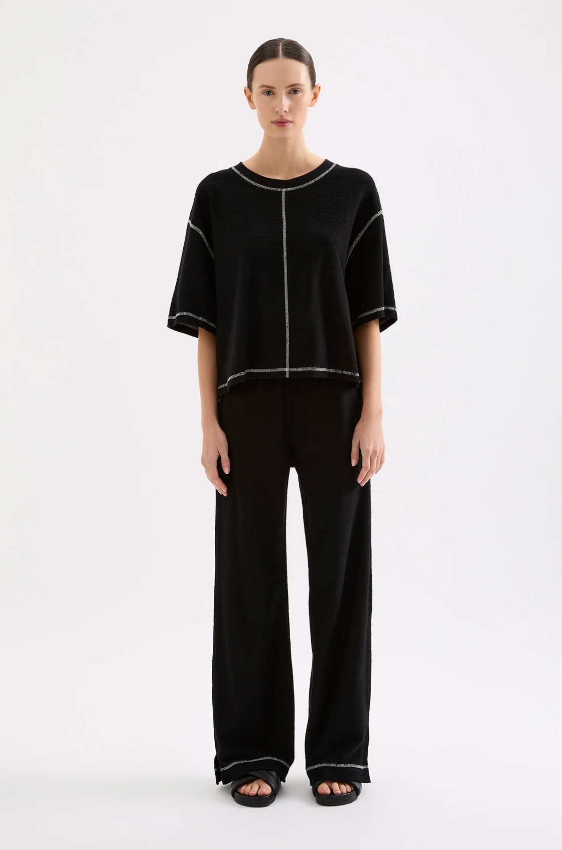 Nude Lucy | Sutton Tee - Black