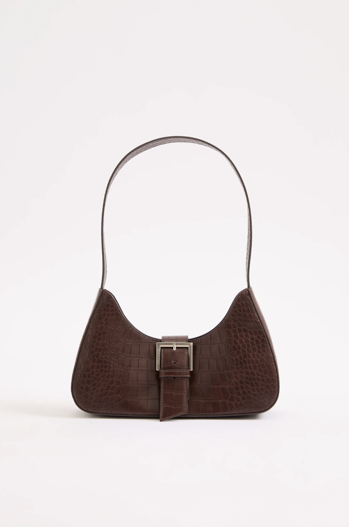 Nude Lucy | Greta Shoulder Bag - Chocolate