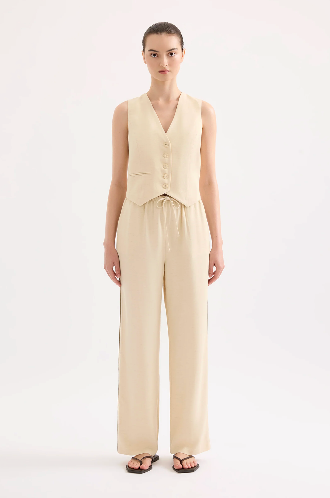Nude Lucy | Garcia Vest