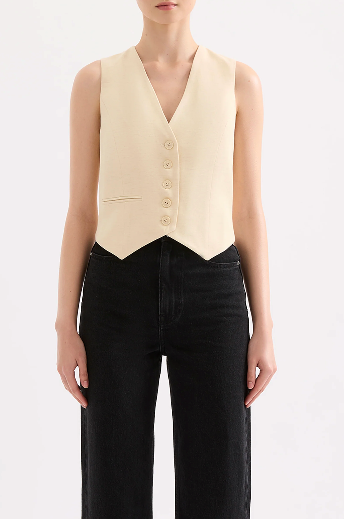 Nude Lucy | Garcia Vest
