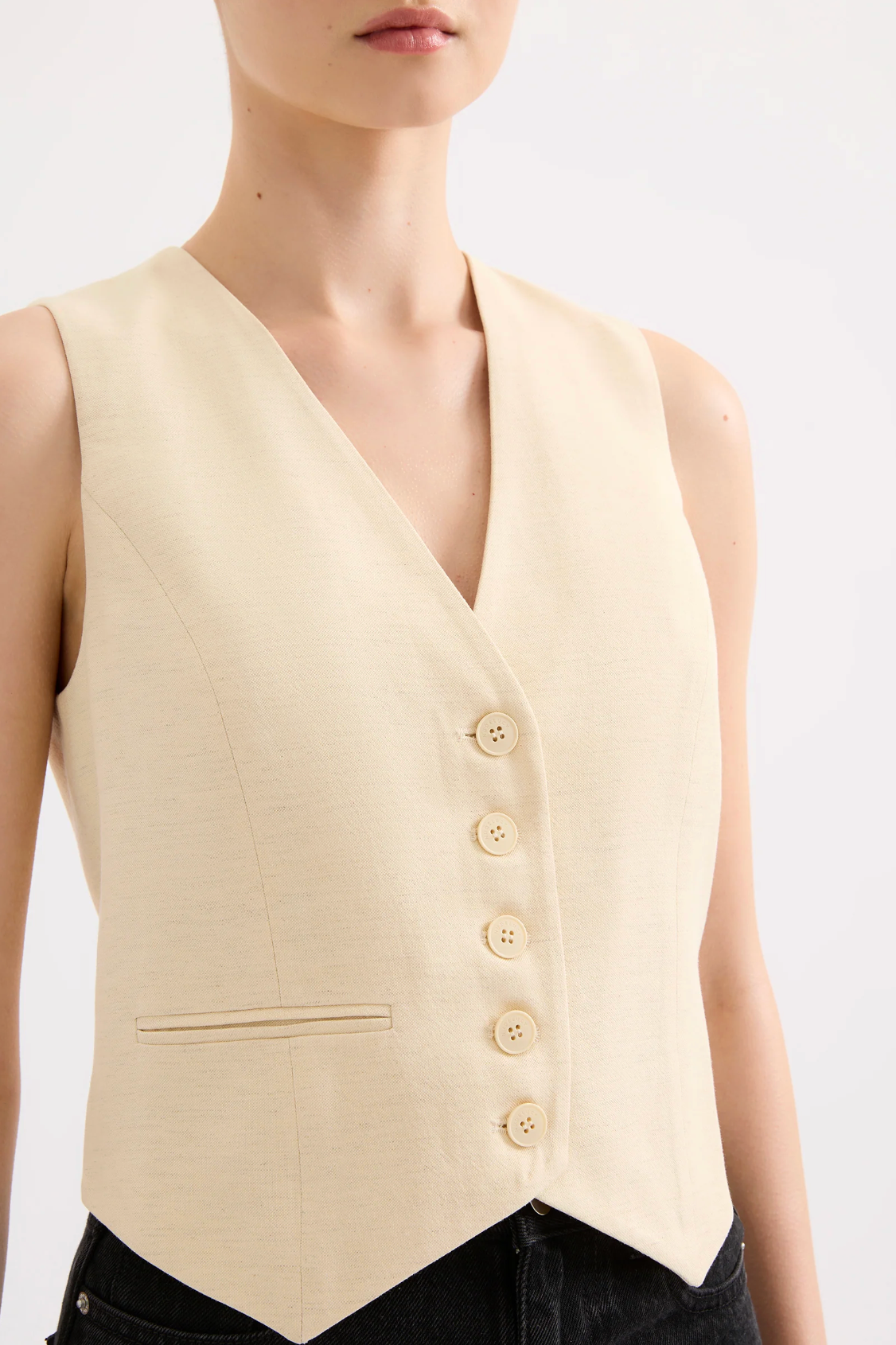 Nude Lucy | Garcia Vest