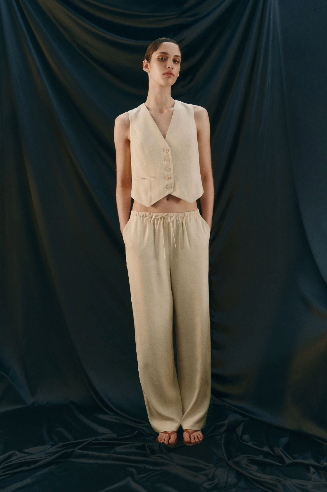Nude Lucy | Garcia Vest