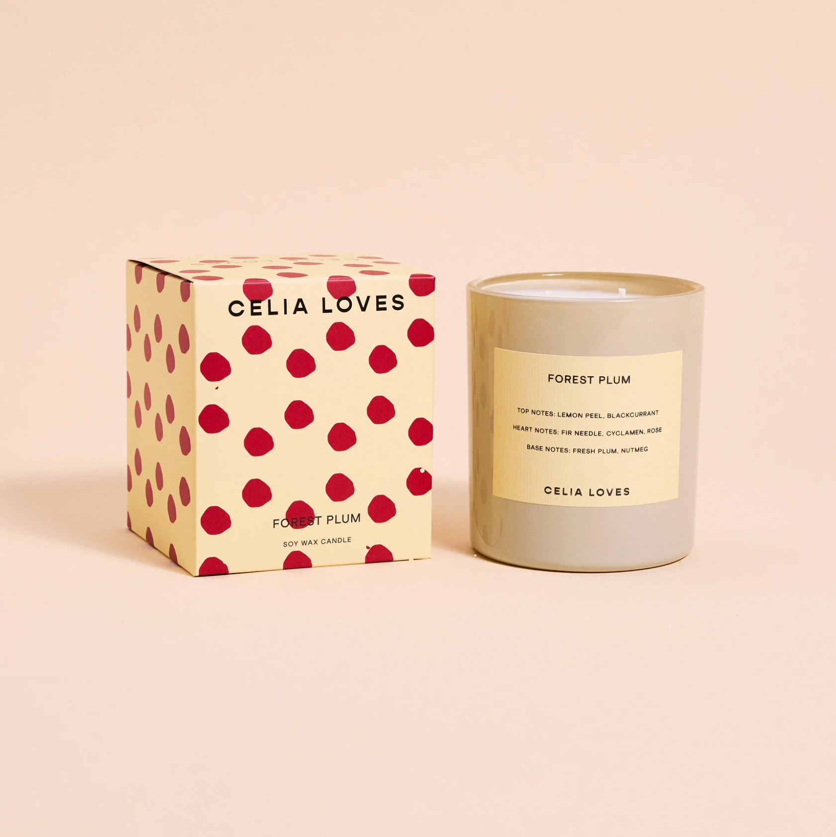 Celia Loves | Forest Plum Candle 395gms
