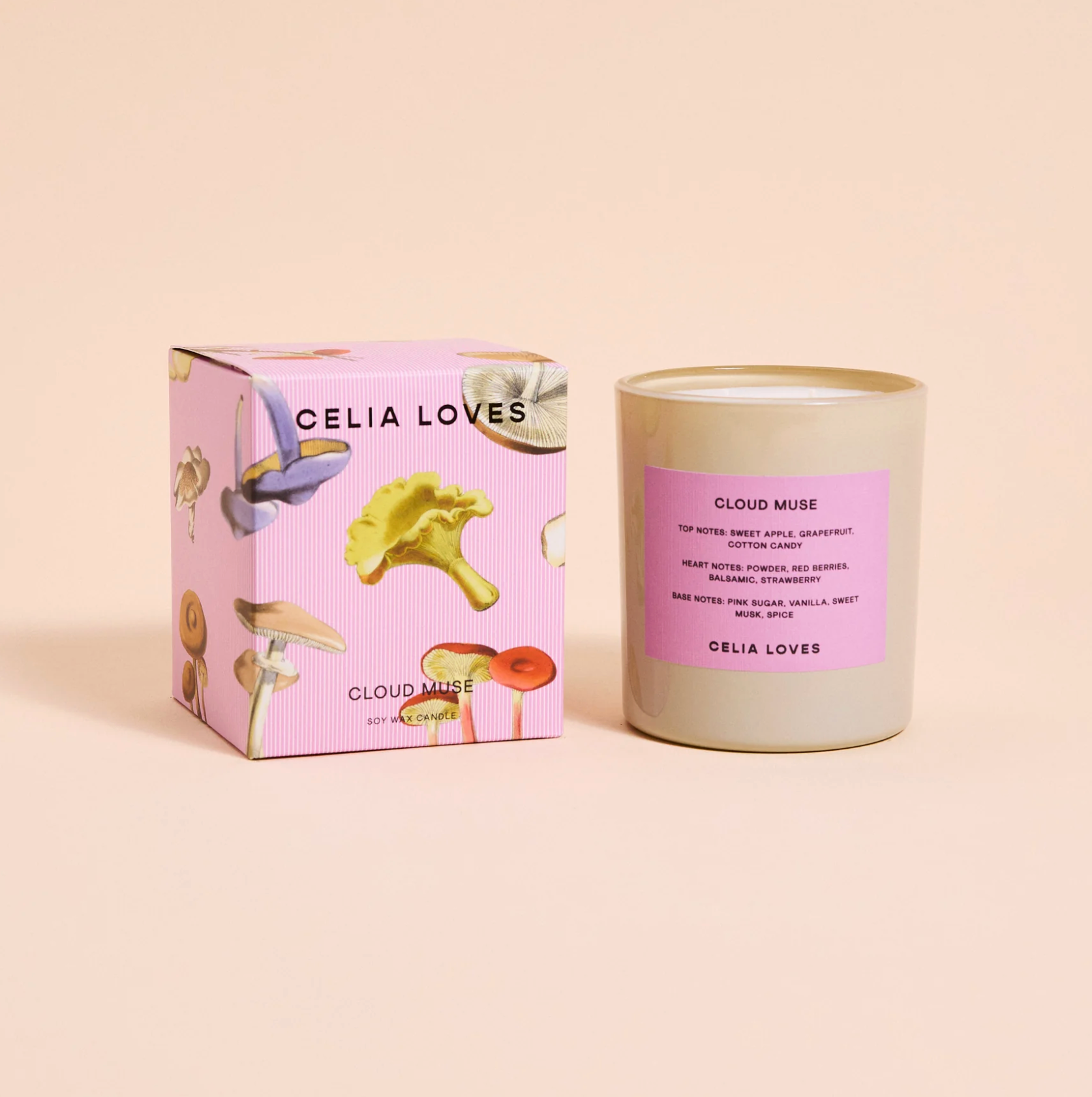 Celia Loves | Cloud Muse Candle 395gms