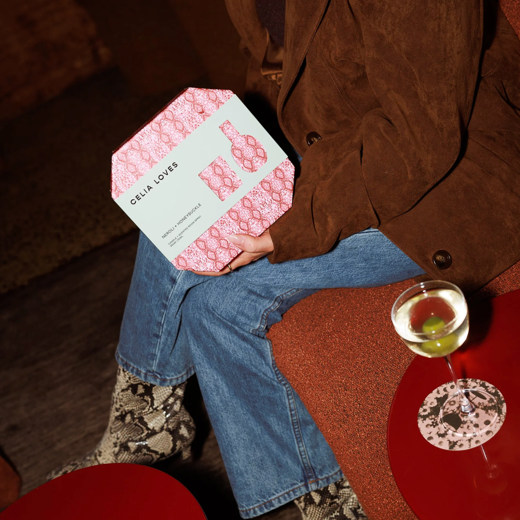 Celia Loves | Neroli Honeysuckle - Candle & Room Spray Duo Set