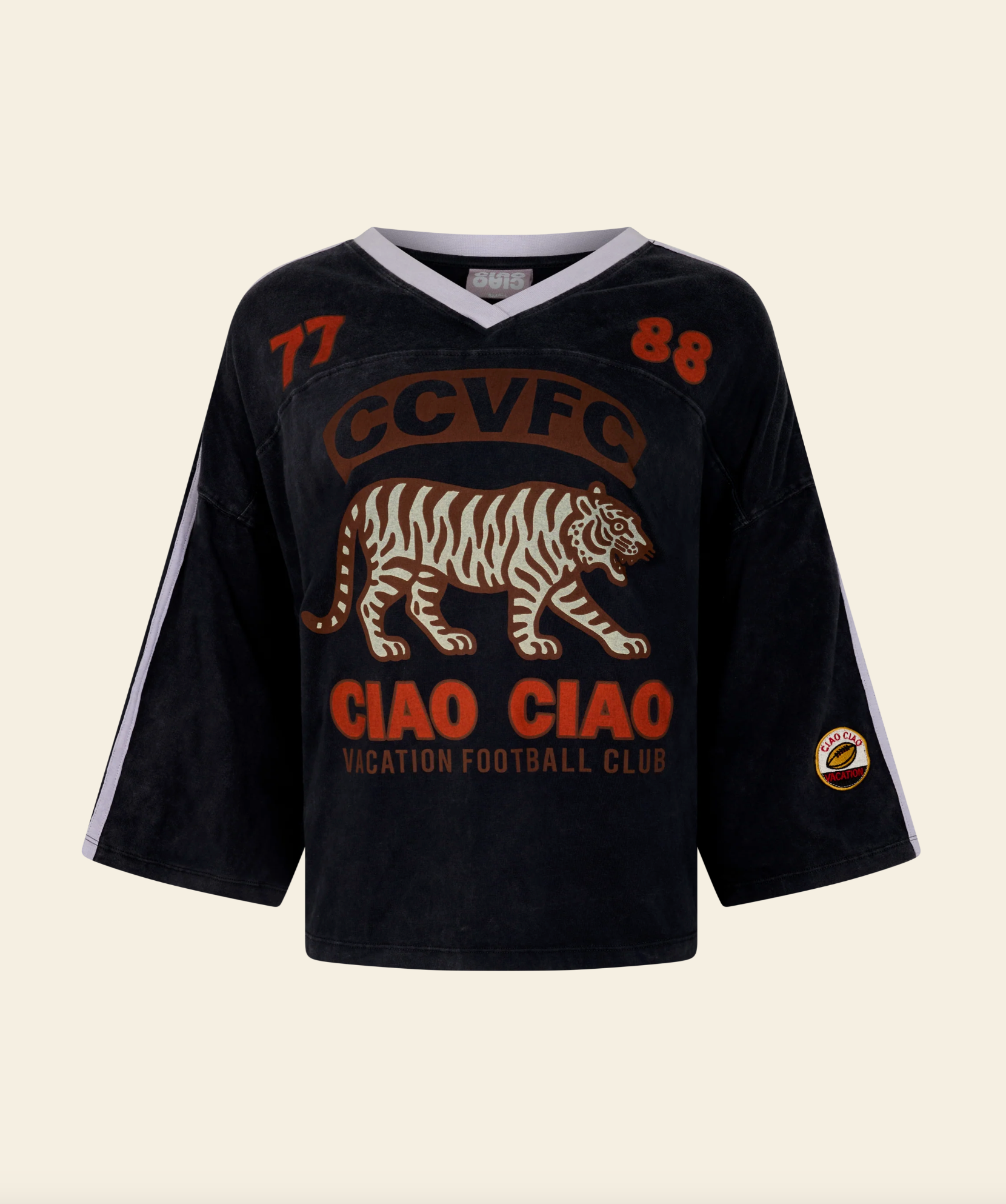 Ciao Ciao Vacation | Tiger Club Sport Tee