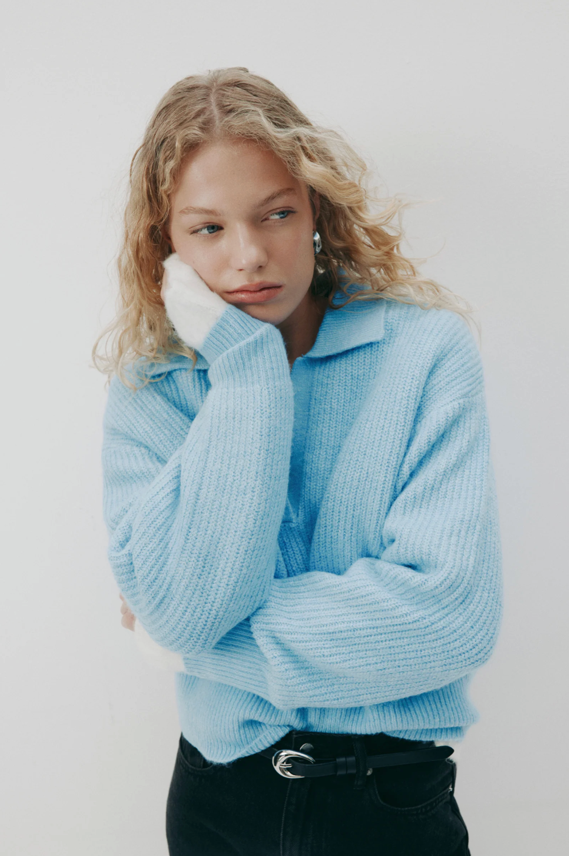 Nude Lucy | Coleen Rugby Knit - Horizon