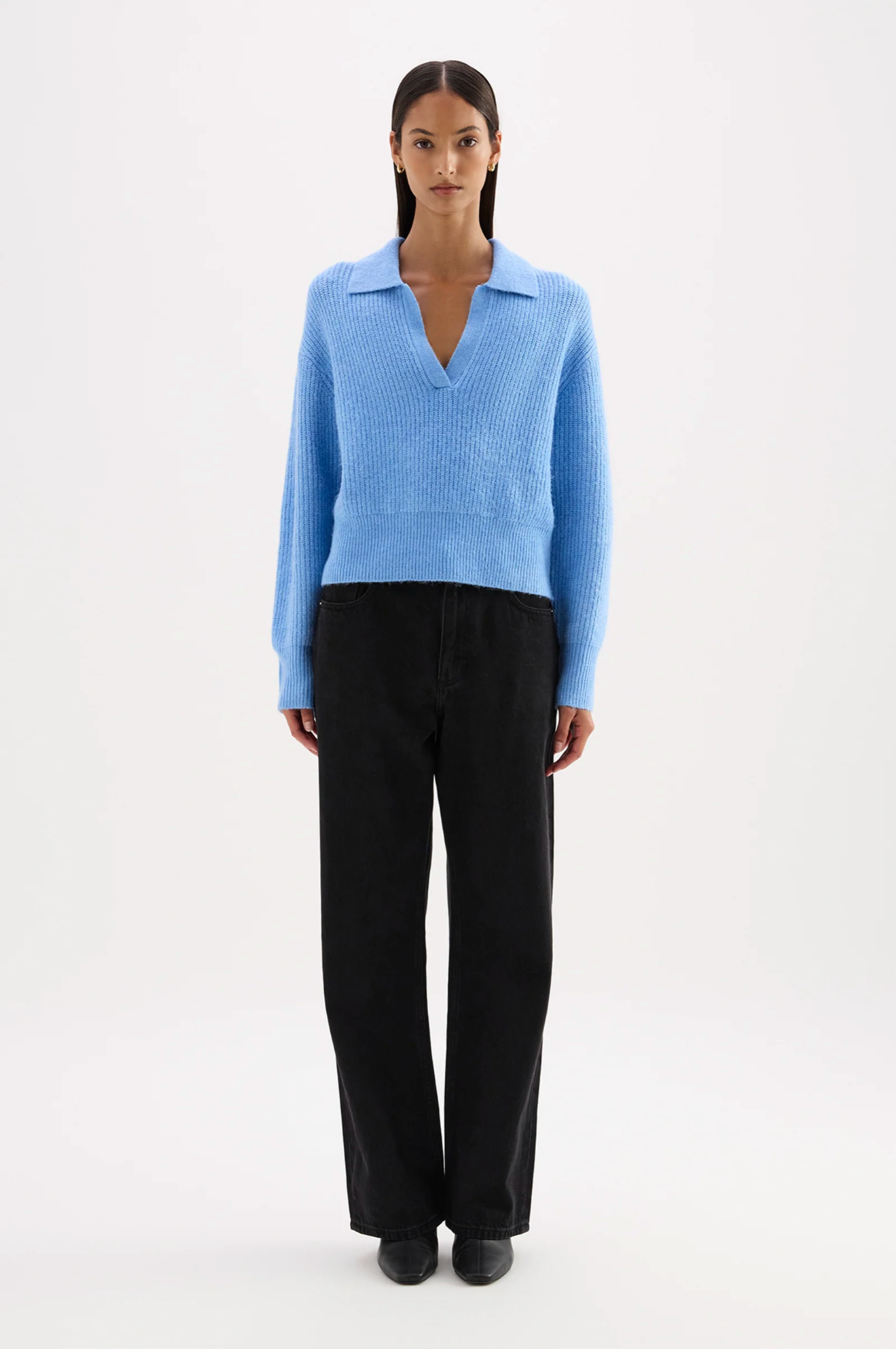 Nude Lucy | Coleen Rugby Knit - Horizon