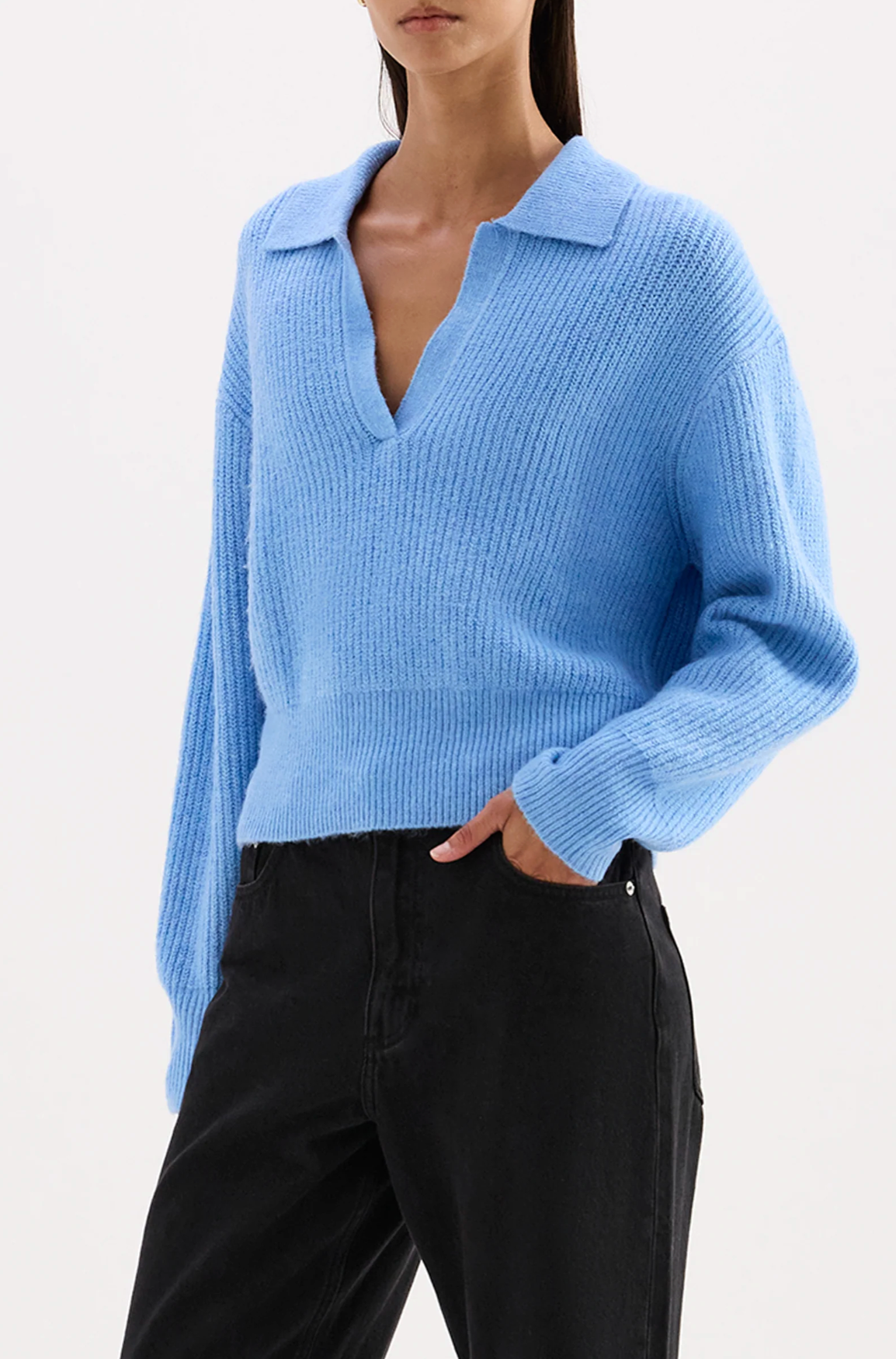 Nude Lucy | Coleen Rugby Knit - Horizon
