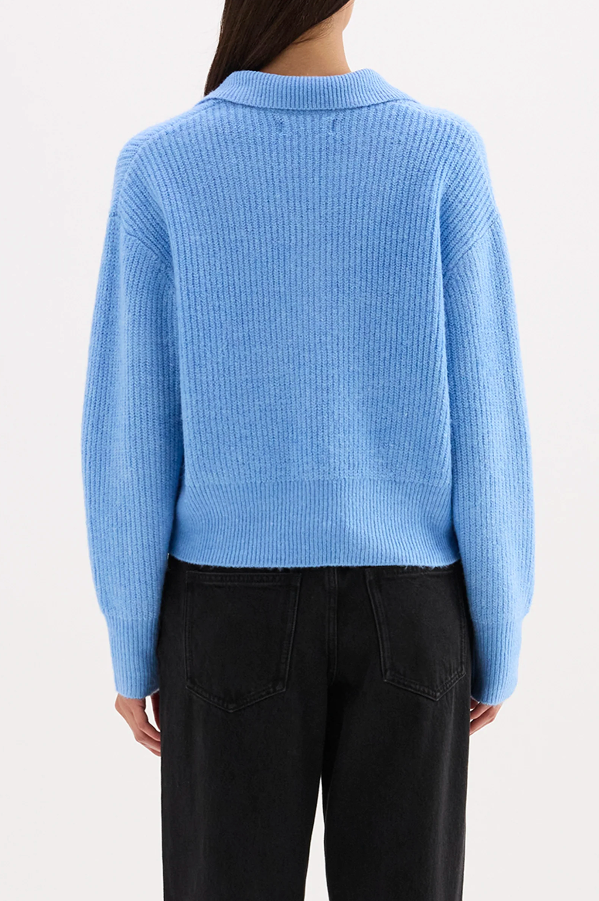 Nude Lucy | Coleen Rugby Knit - Horizon