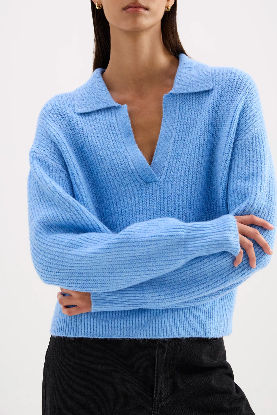 Nude Lucy | Coleen Rugby Knit - Horizon