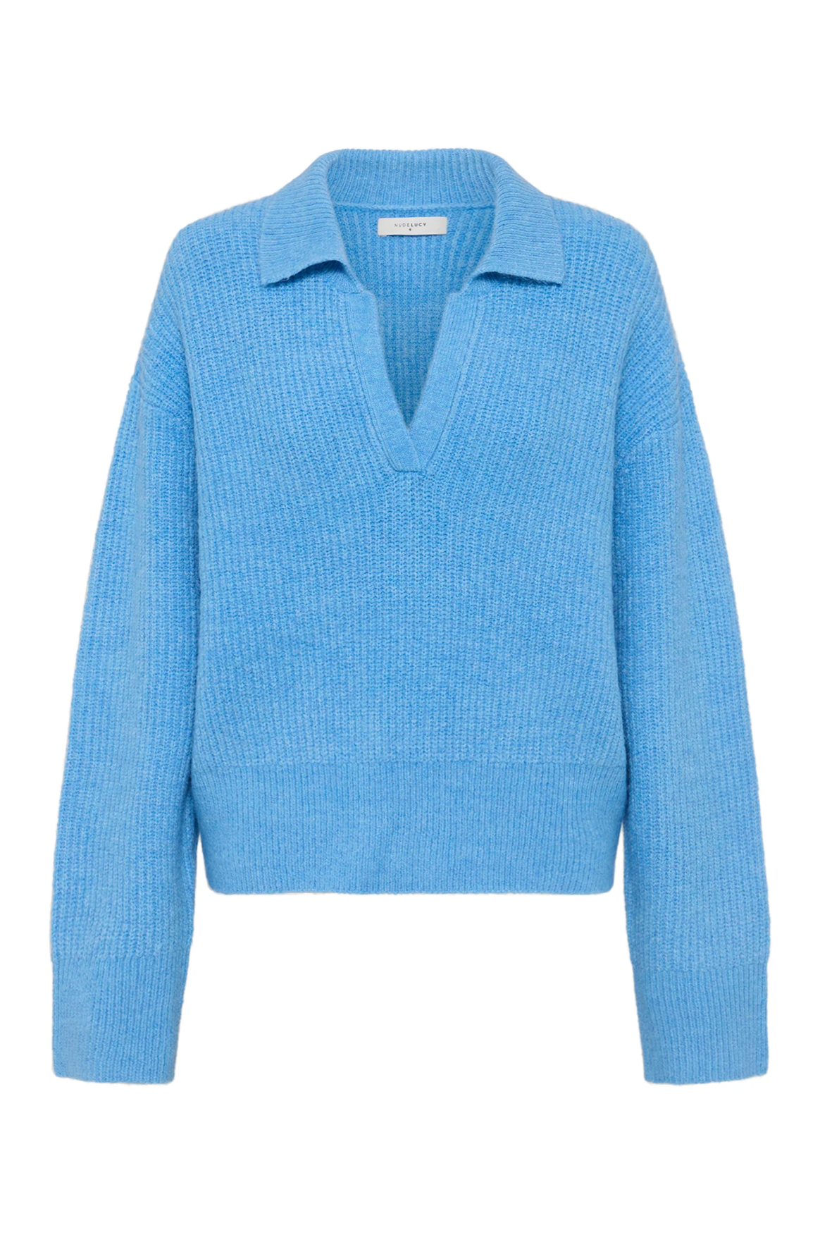 Nude Lucy | Coleen Rugby Knit - Horizon