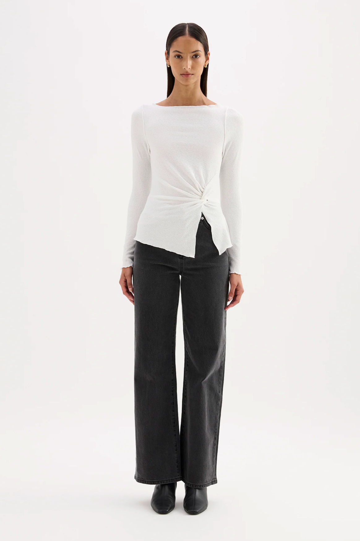 Nude Lucy | Zia Top - Salt