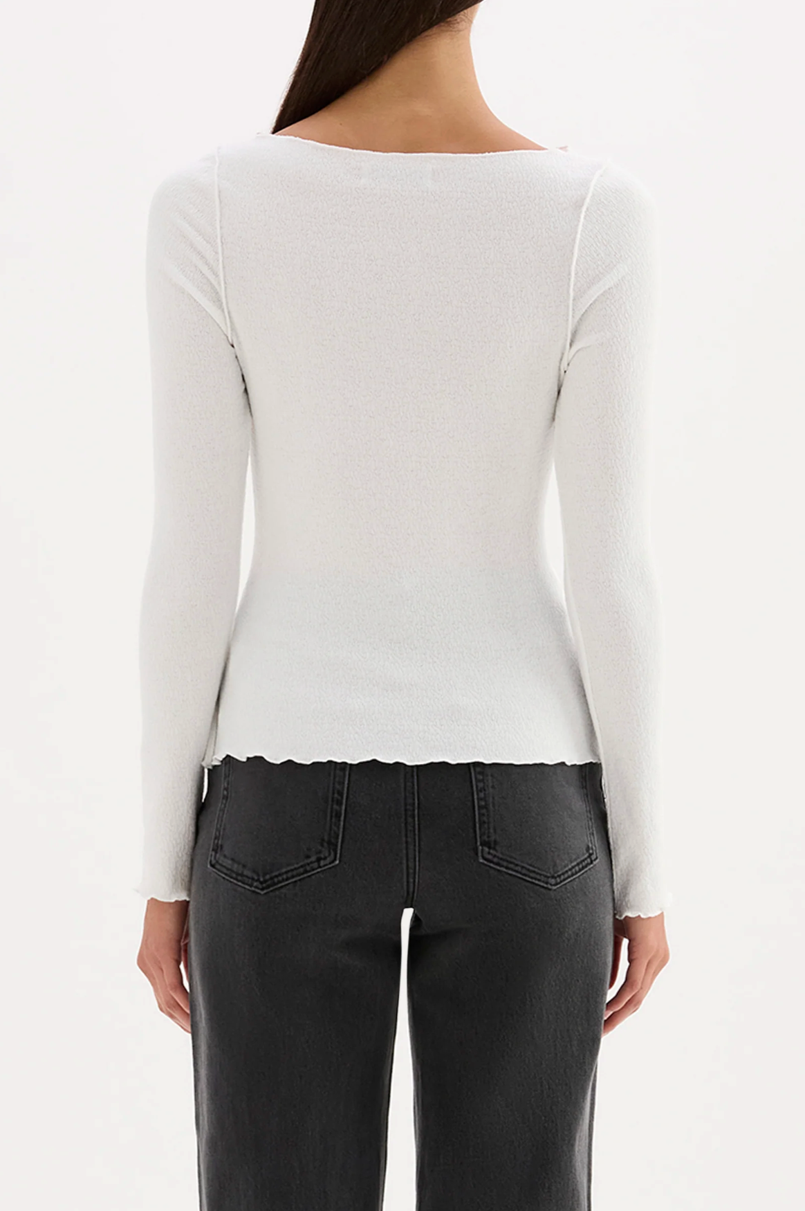 Nude Lucy | Zia Top - Salt