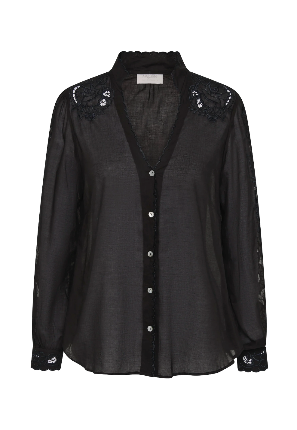 Auguste The Label | Talia Blouse - Black