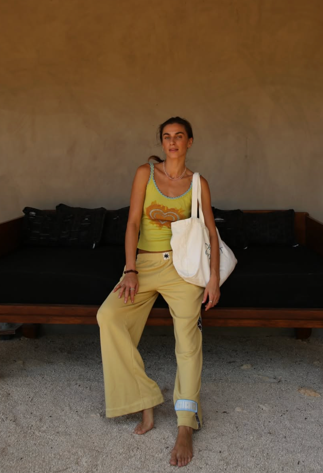 Ciao Ciao Vacation | Limoncello Bobbie Pant