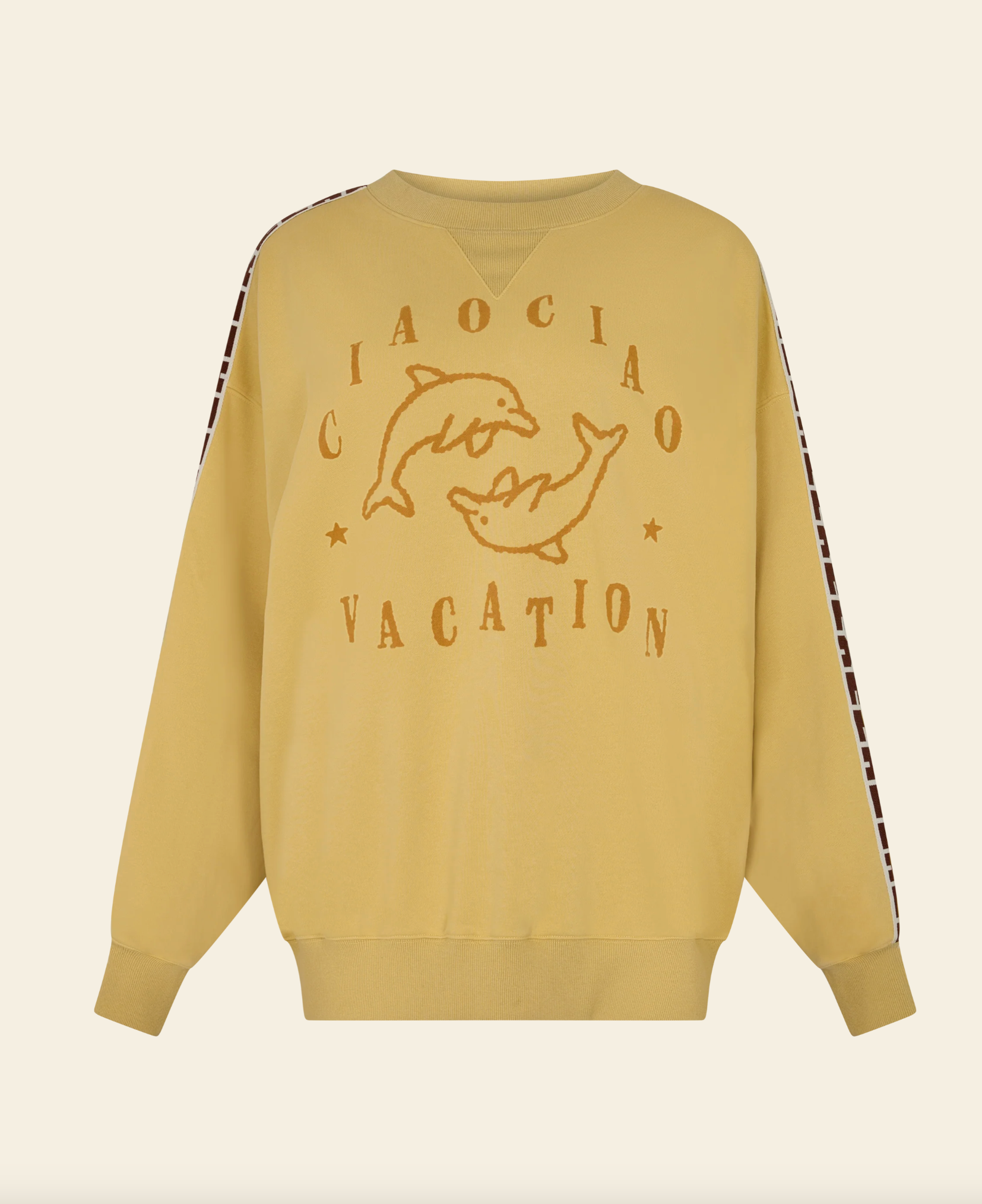 Ciao Ciao Vacation | Delfino OS Sweater