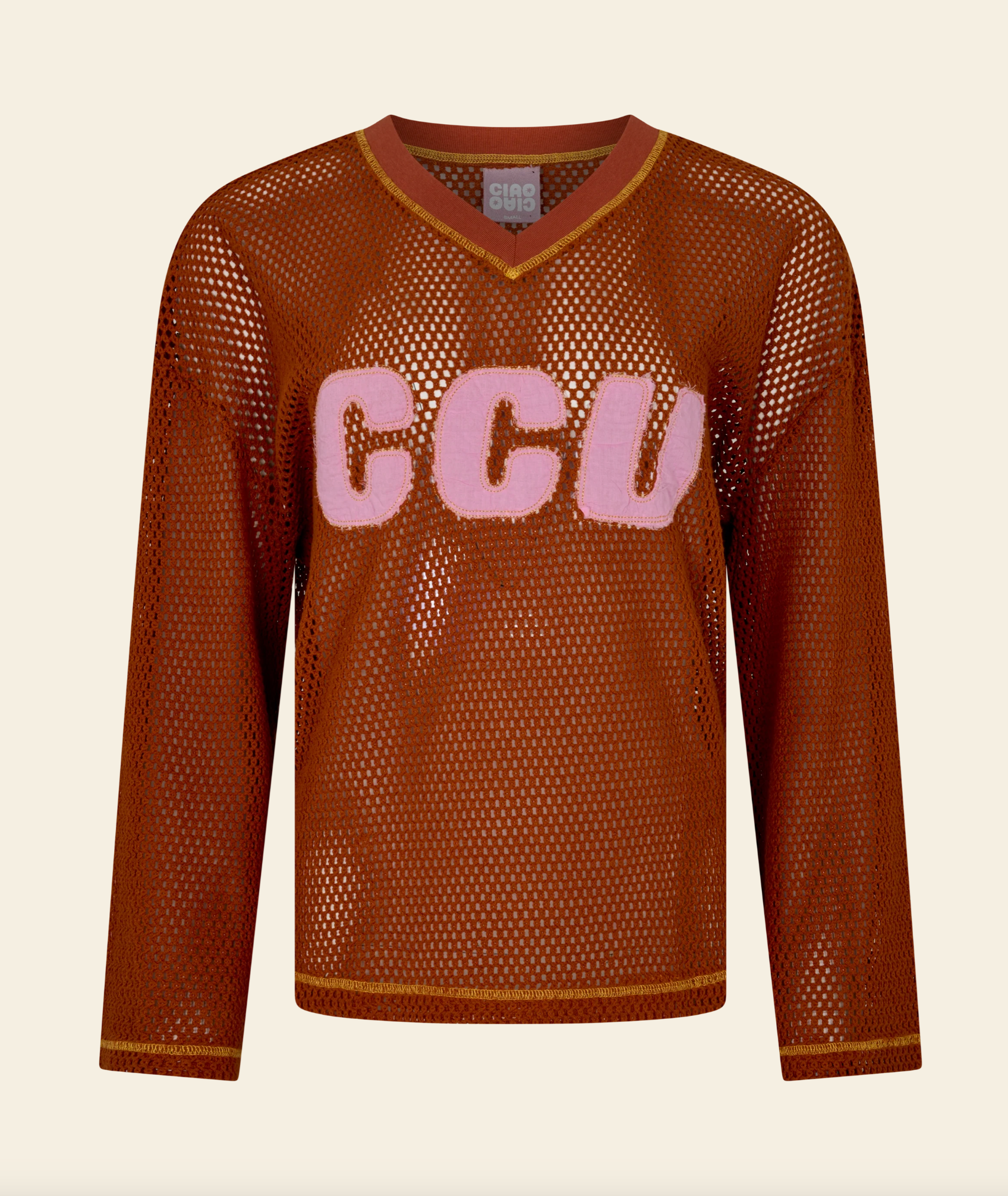 Ciao Ciao Vacation | Mesh CCV LS Tee