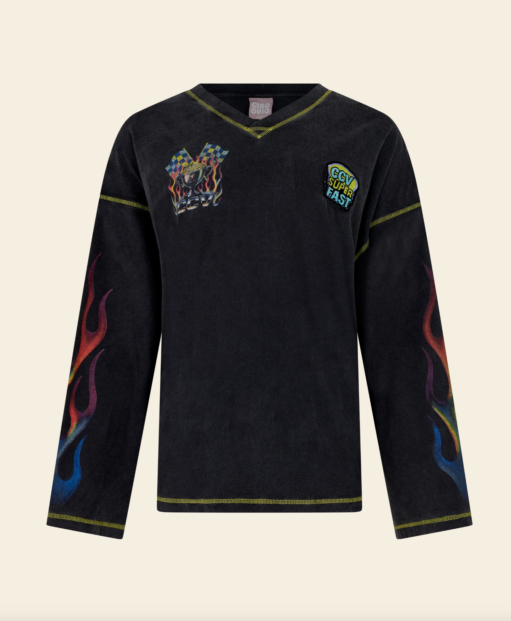 ***PRE-ORDER*** Ciao Ciao Vacation | Portofino Ace LS Tee