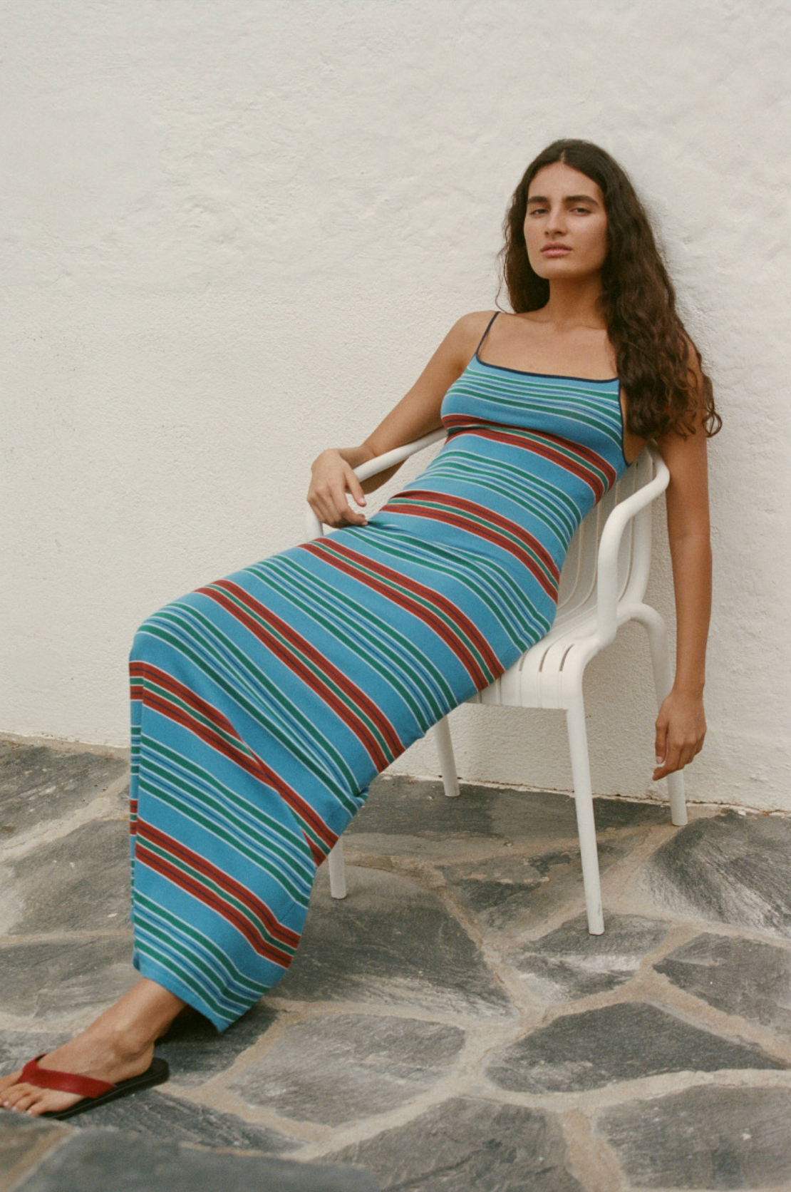 Faithfull The Brand | Lucy Maxi Dress - Juan Stripe