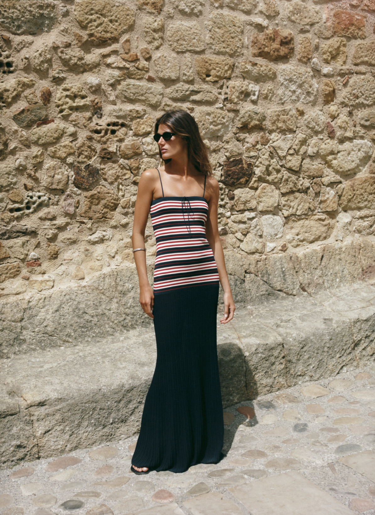 Faithfull The Brand | Doris Maxi Dress - Cila Stripe Navy