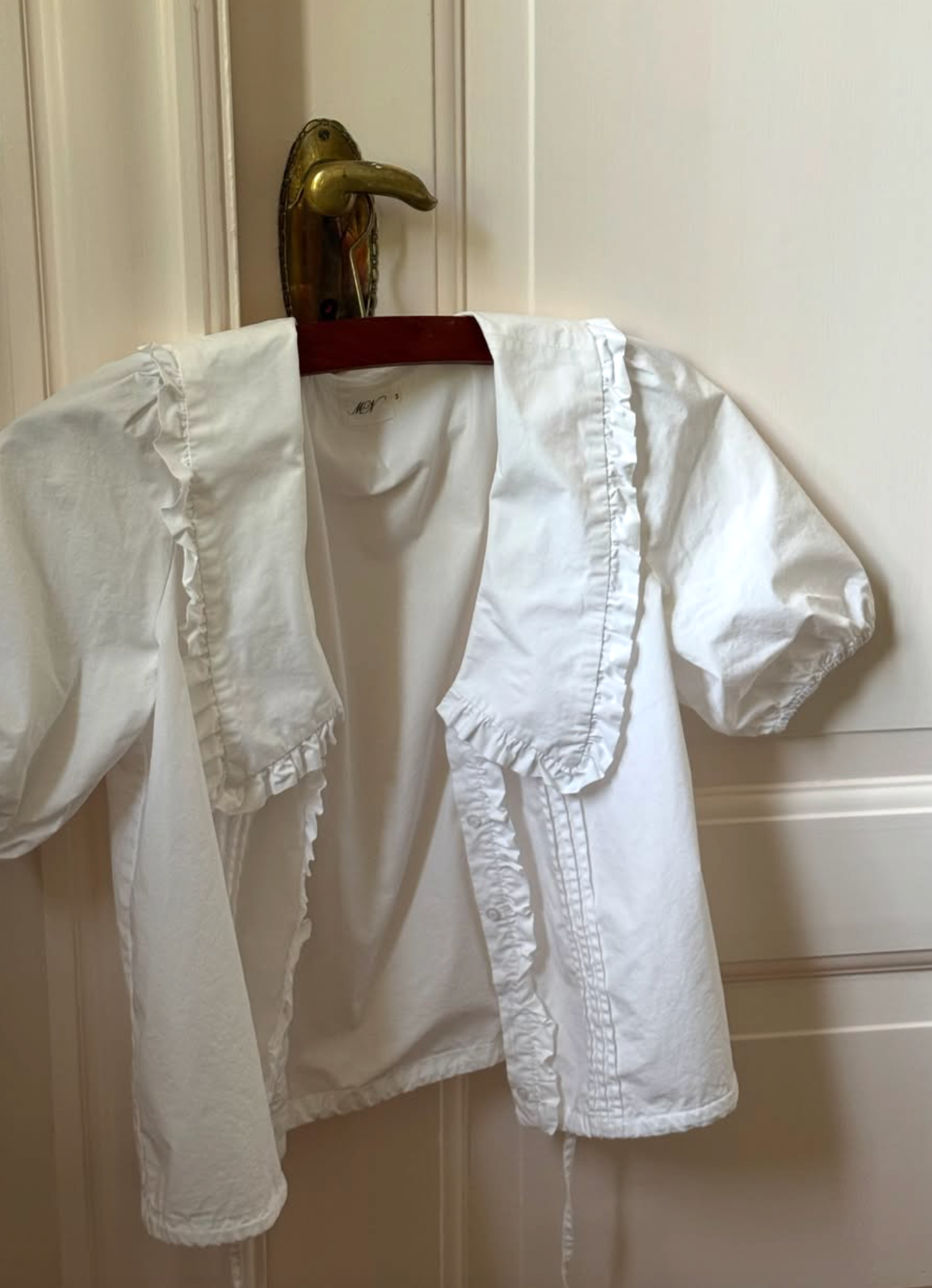 Mavis & Noah | Blusen Blouse – White