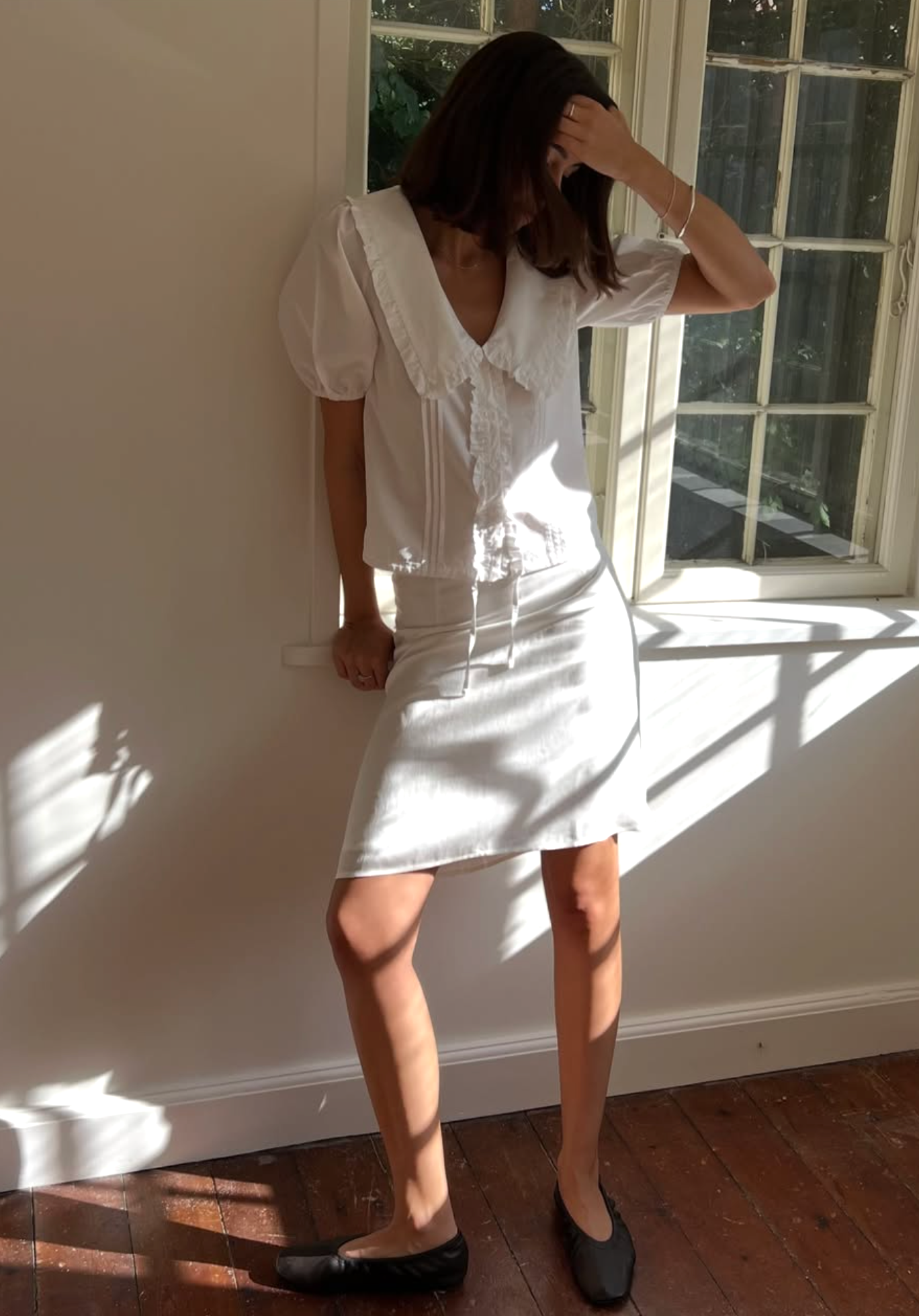Mavis & Noah | Blusen Blouse – White
