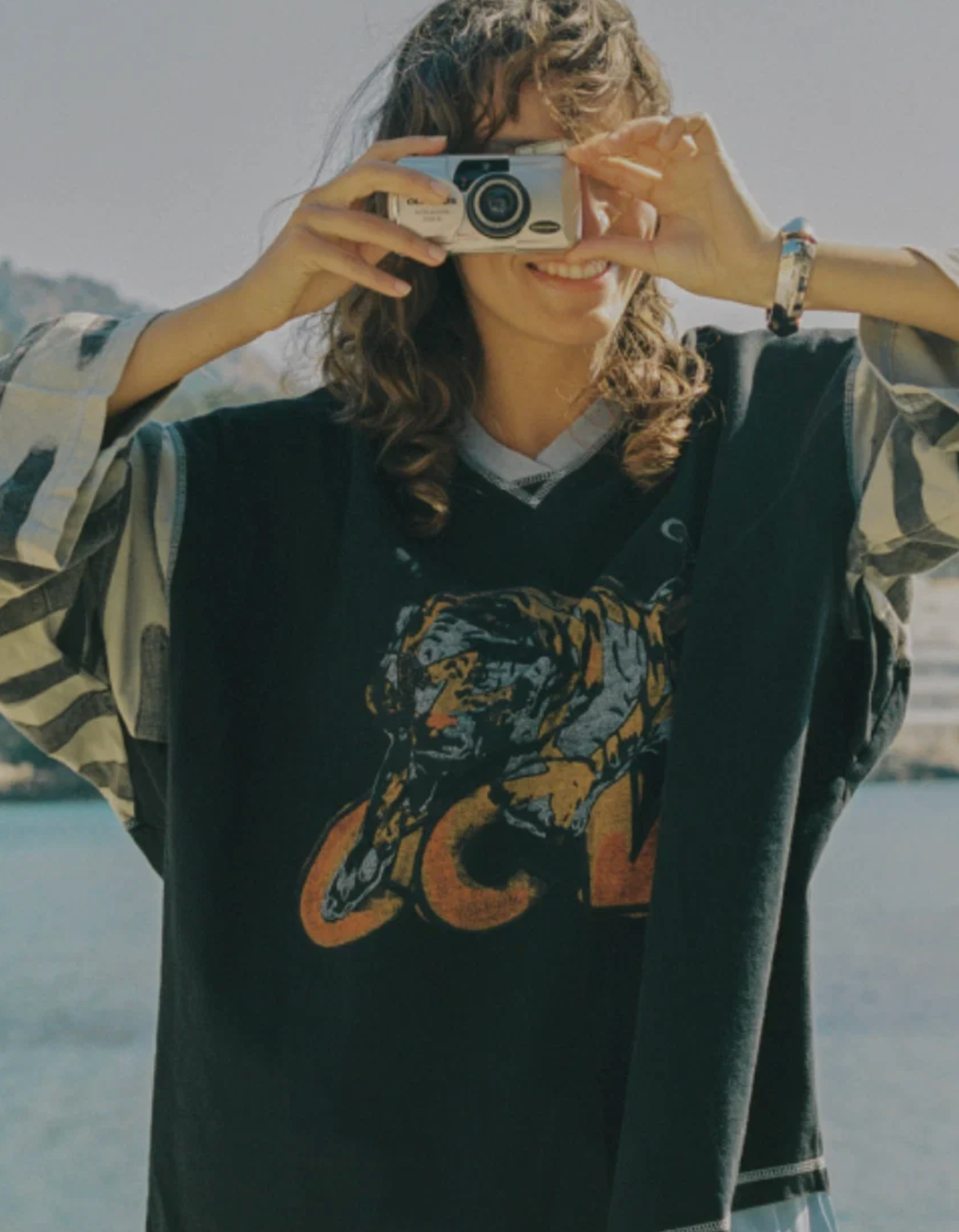 Ciao Ciao Vacation | Tiger Speedway Tee