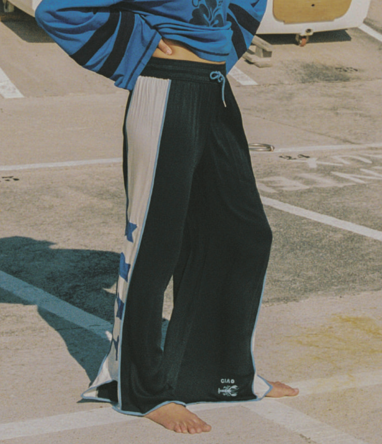 Ciao Ciao Vacation | Star Lobster Ring Side Pant
