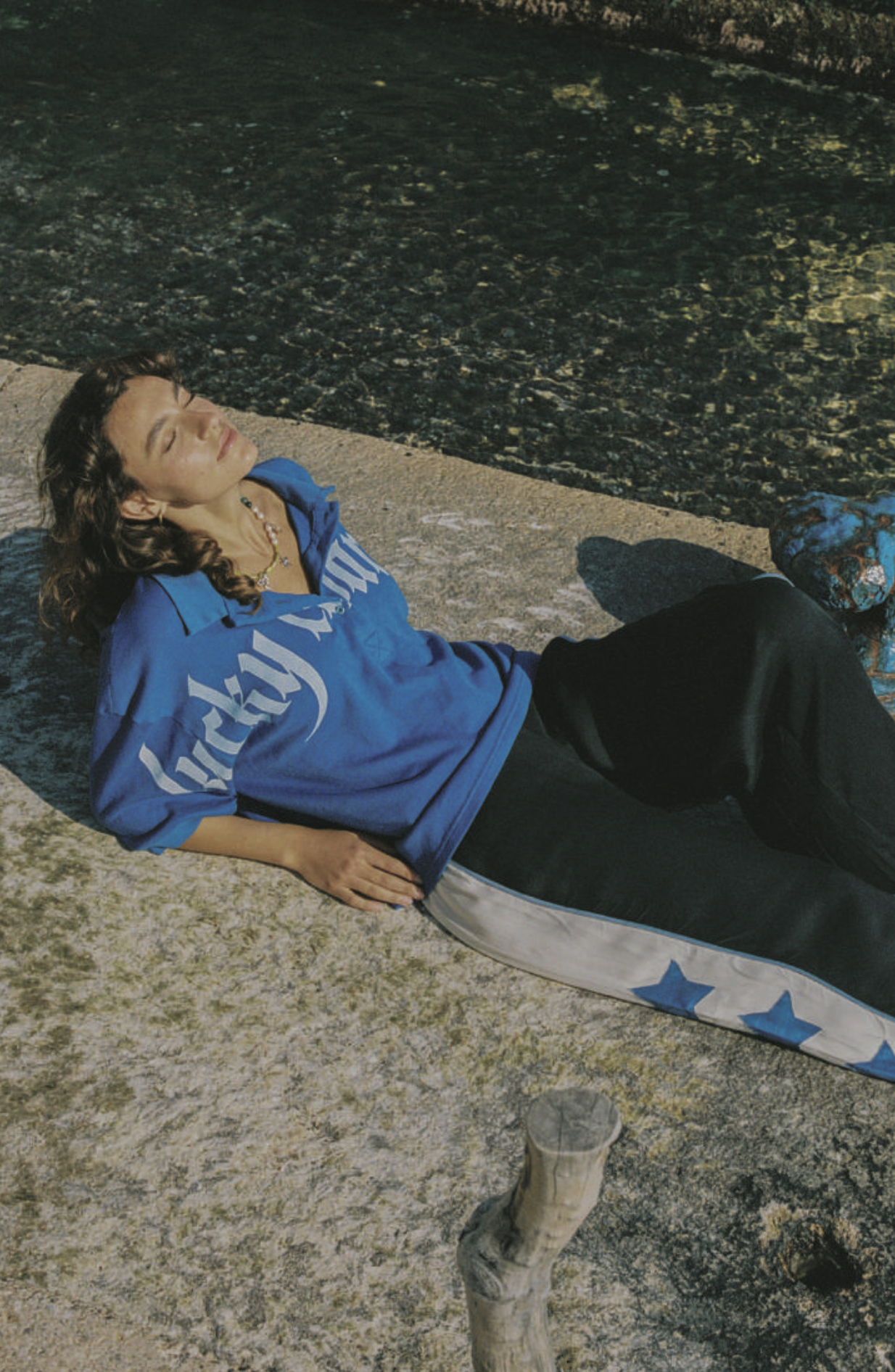 Ciao Ciao Vacation | Lucky Balter Polo