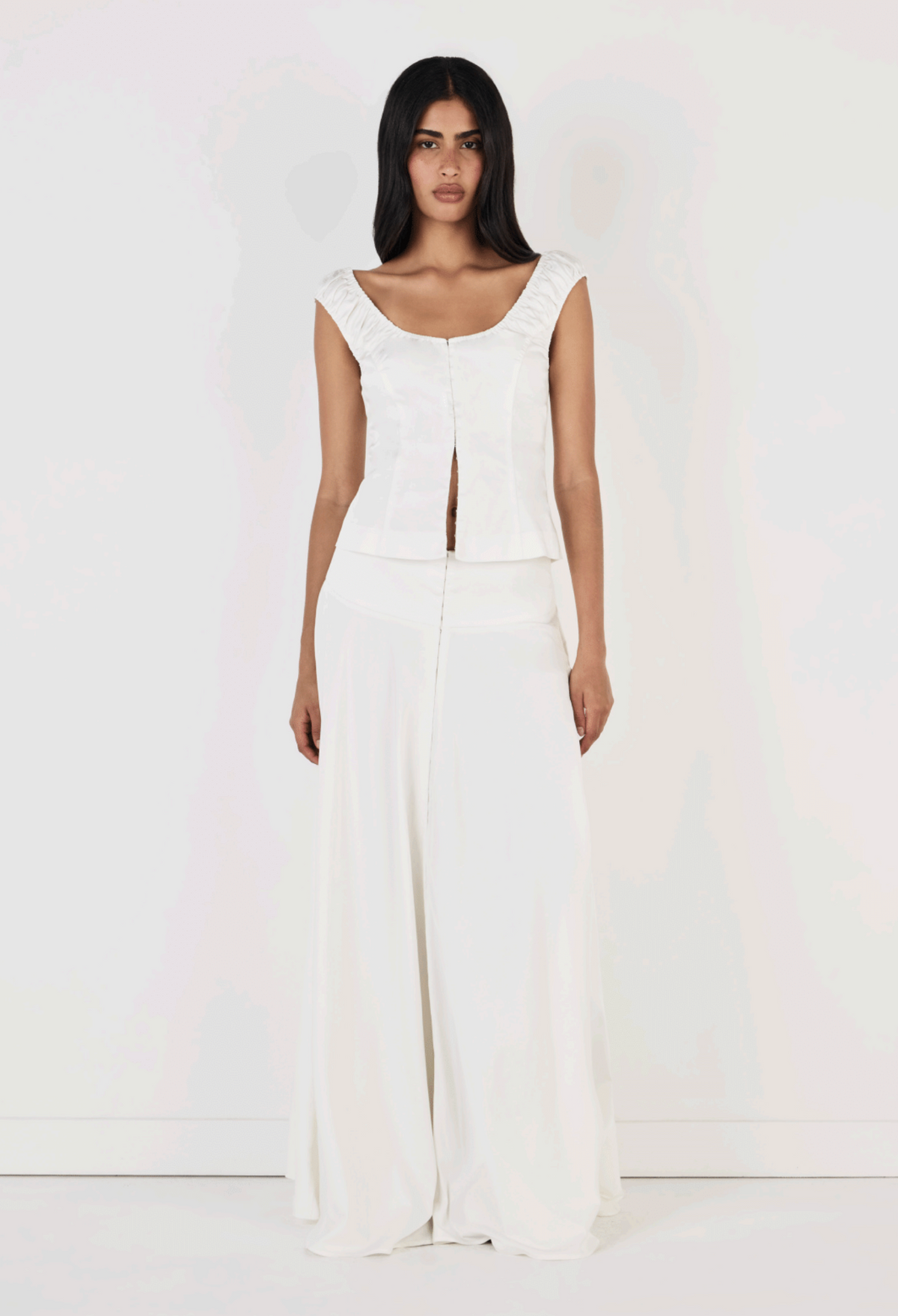 Hansen & Gretel | Tash Skirt - Ivory