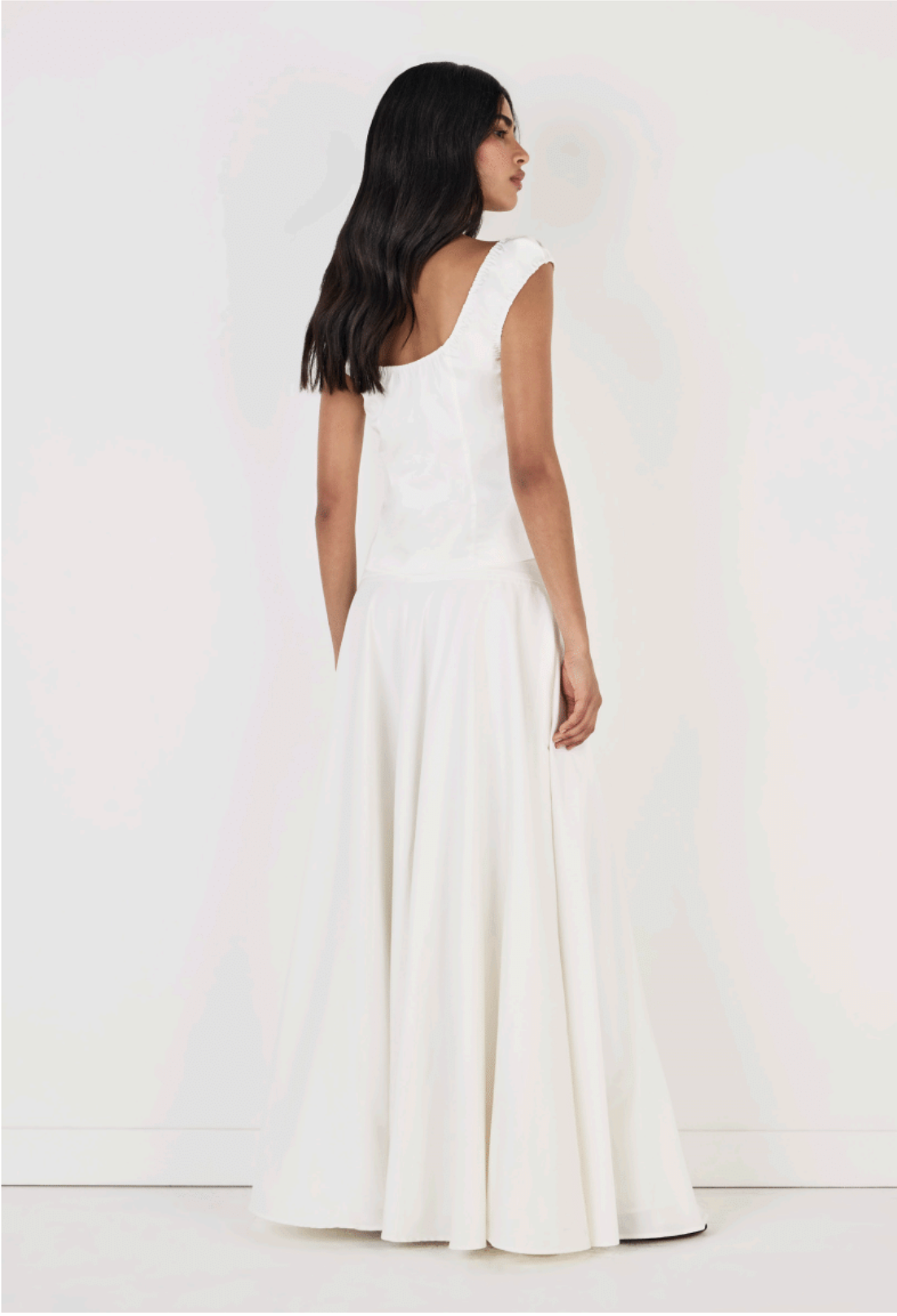 Hansen & Gretel | Tully Top - Ivory