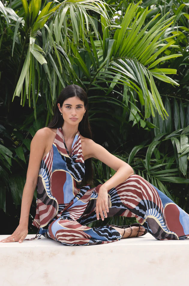 Roame | Agave Halter Top - Nautica