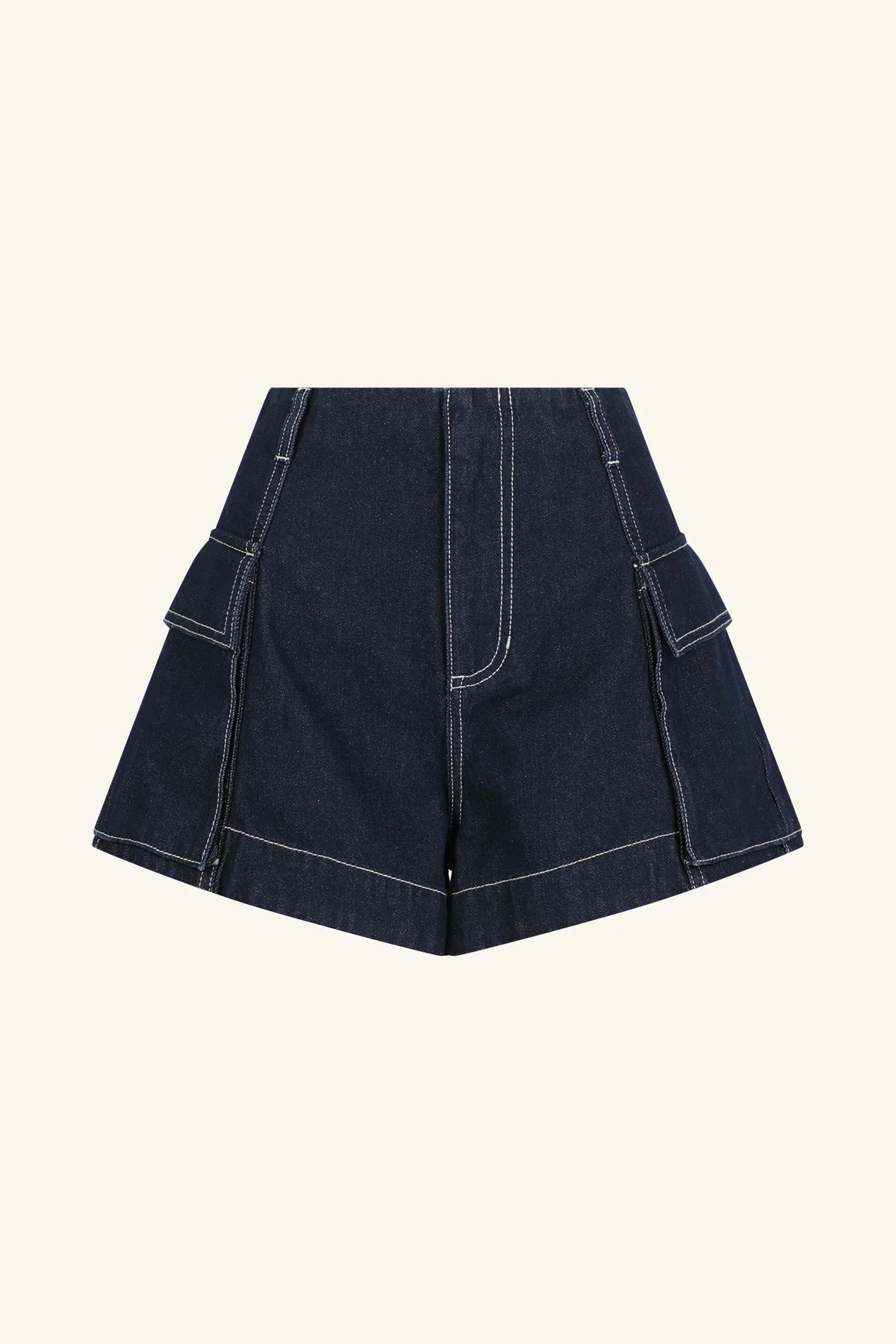 Shona Joy | Jaques Patch Pocket Shorts