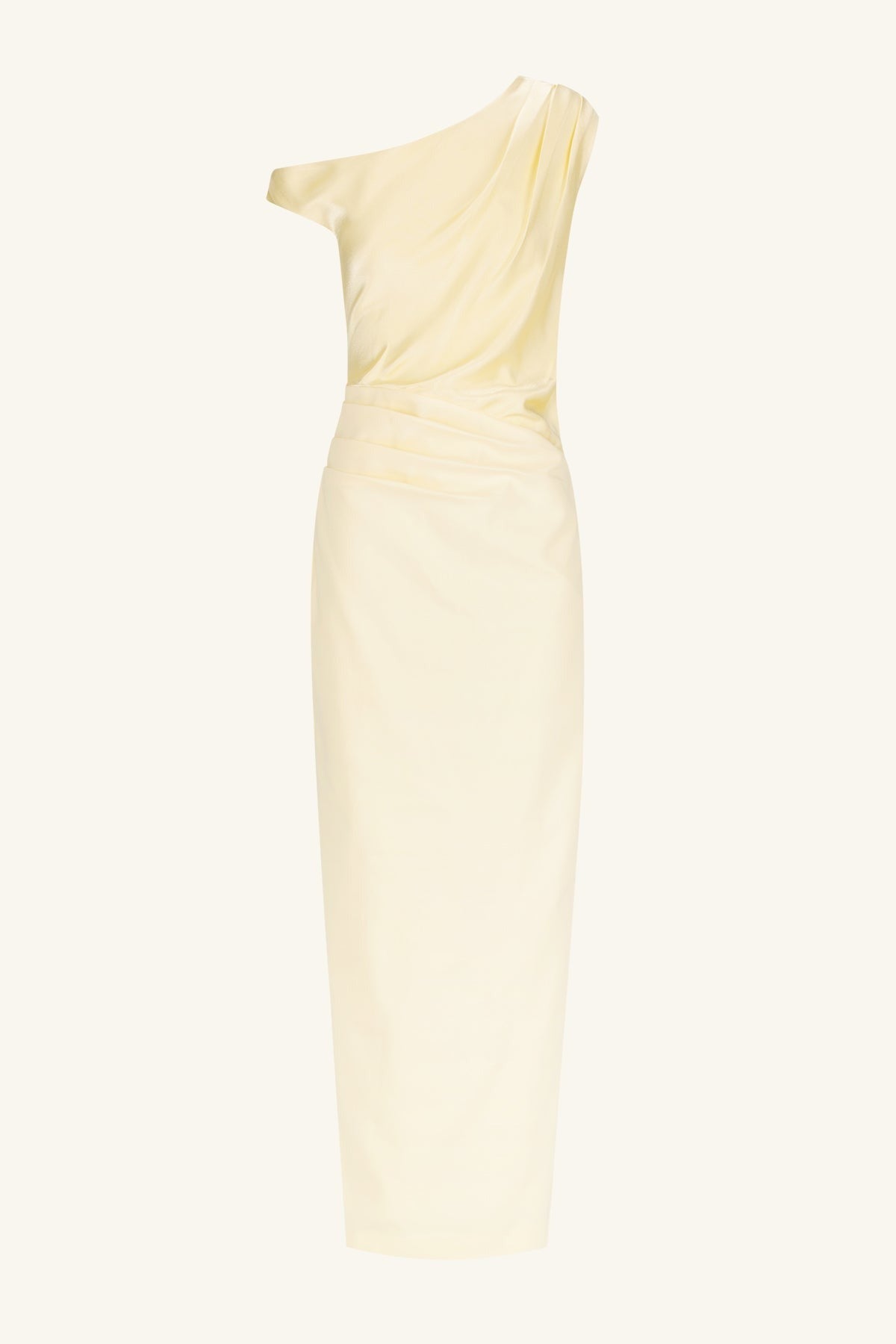 Shona Joy | Dillon Contrast Draped Maxi Dress