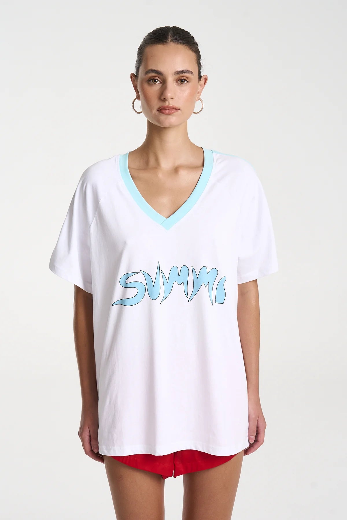 Summi Summi | Summi Tee - White