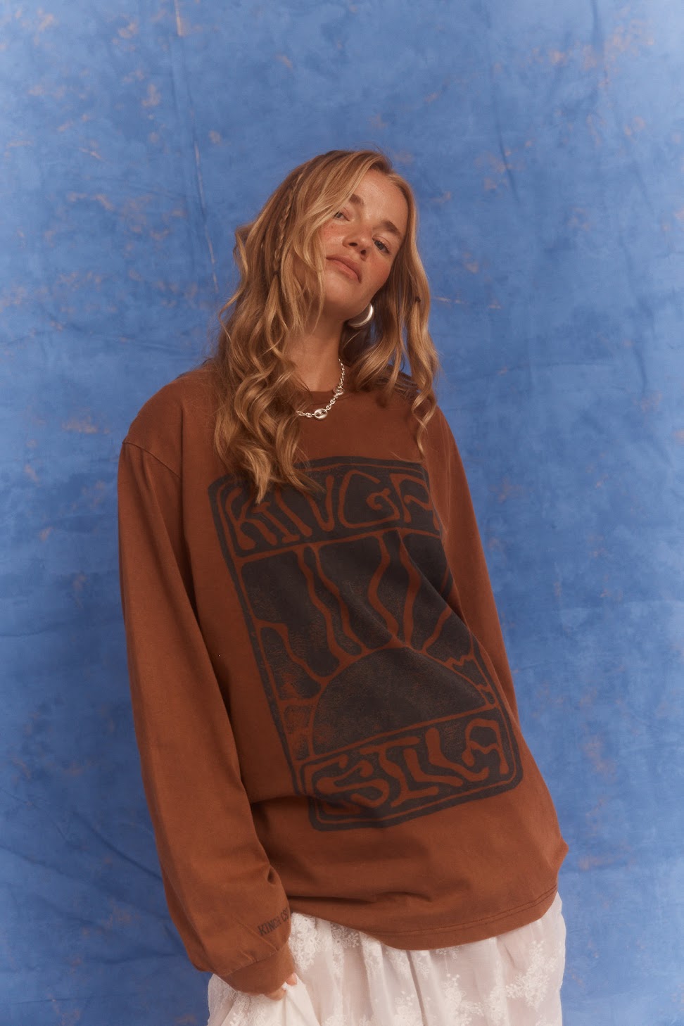 Kinga Csilla | Lino Roses Tee