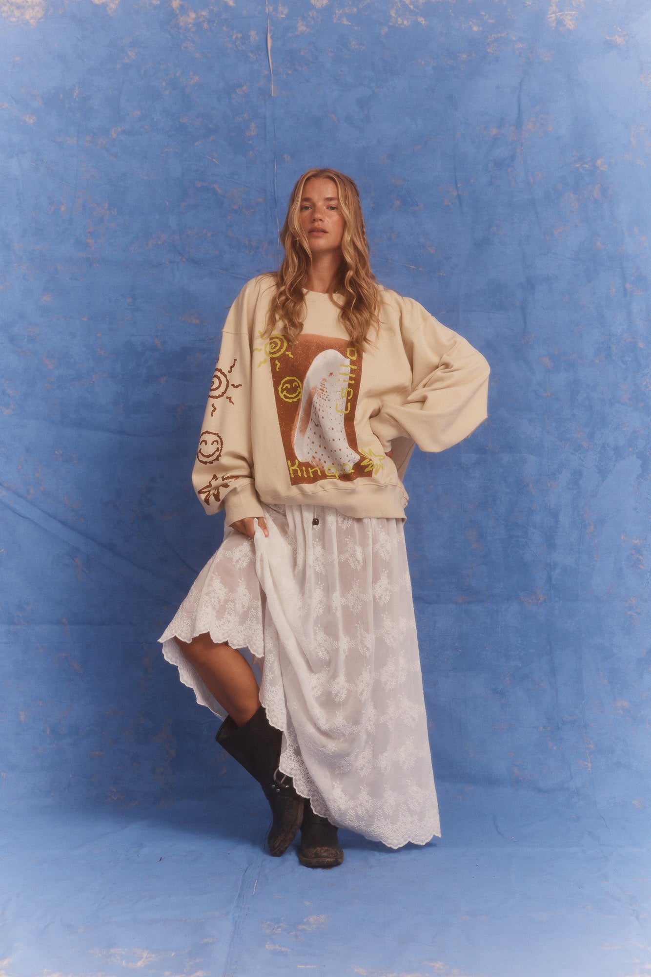 Kinga Csilla | Shell OG Jumper