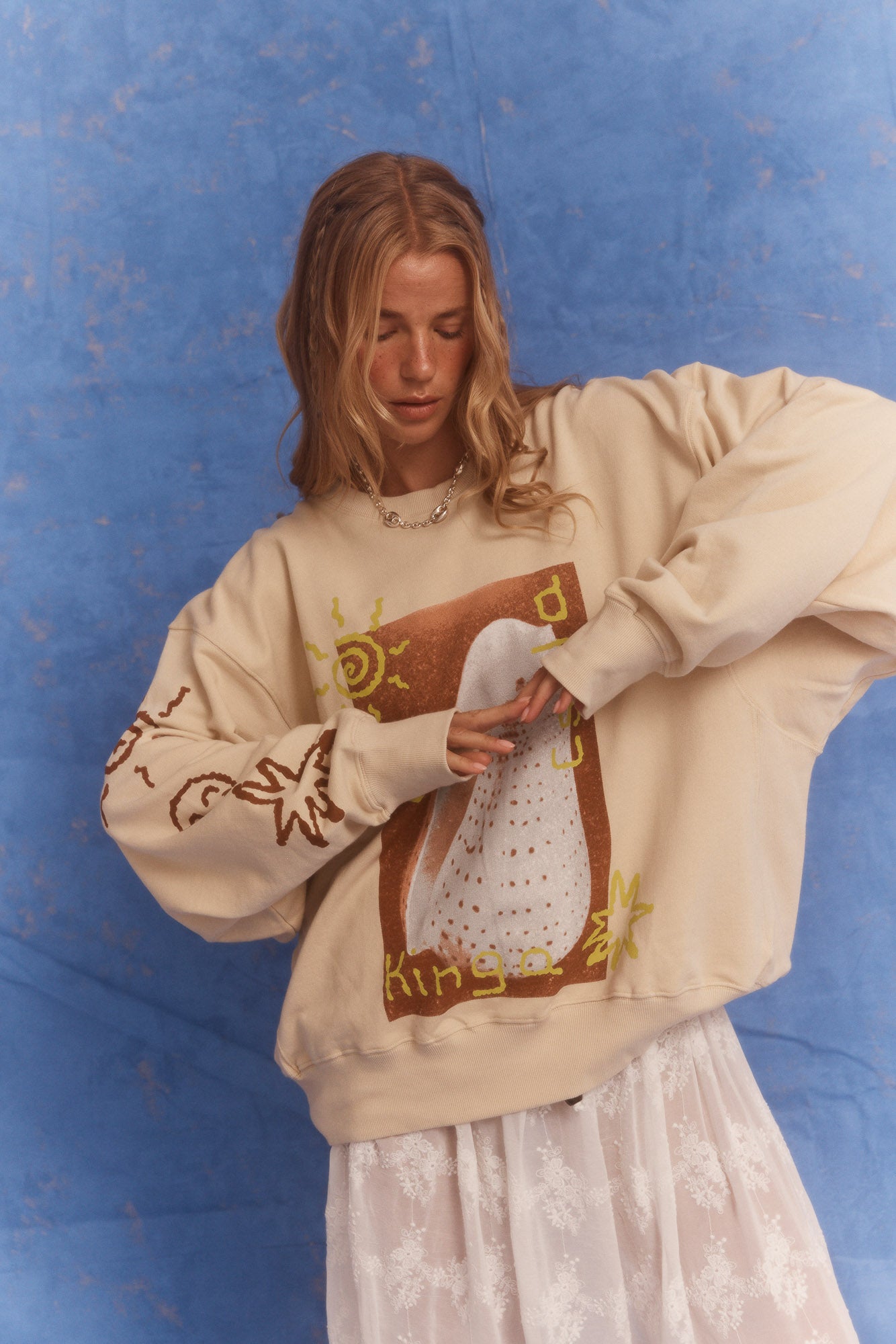 Kinga Csilla | Shell OG Jumper