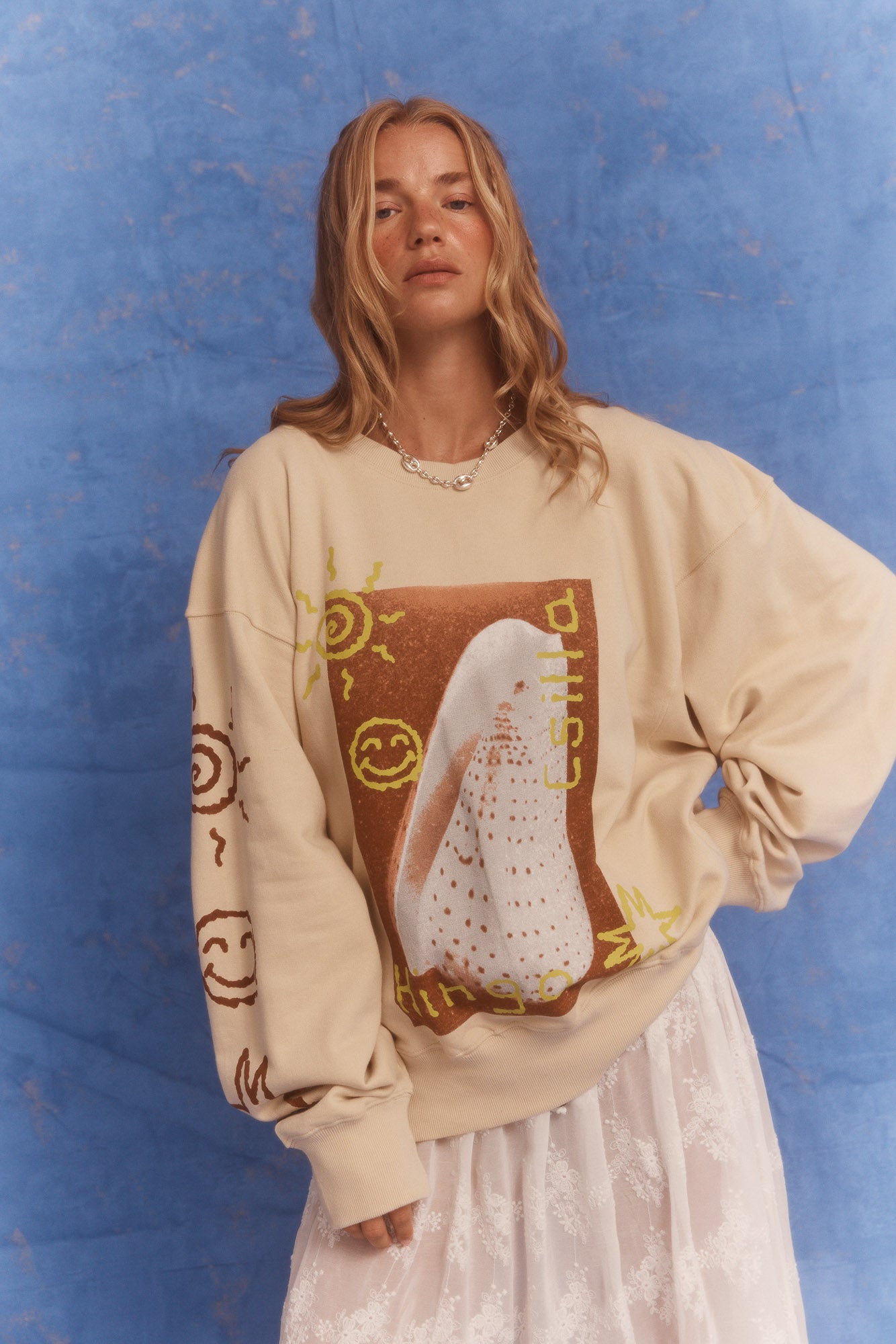 Kinga Csilla | Shell OG Jumper
