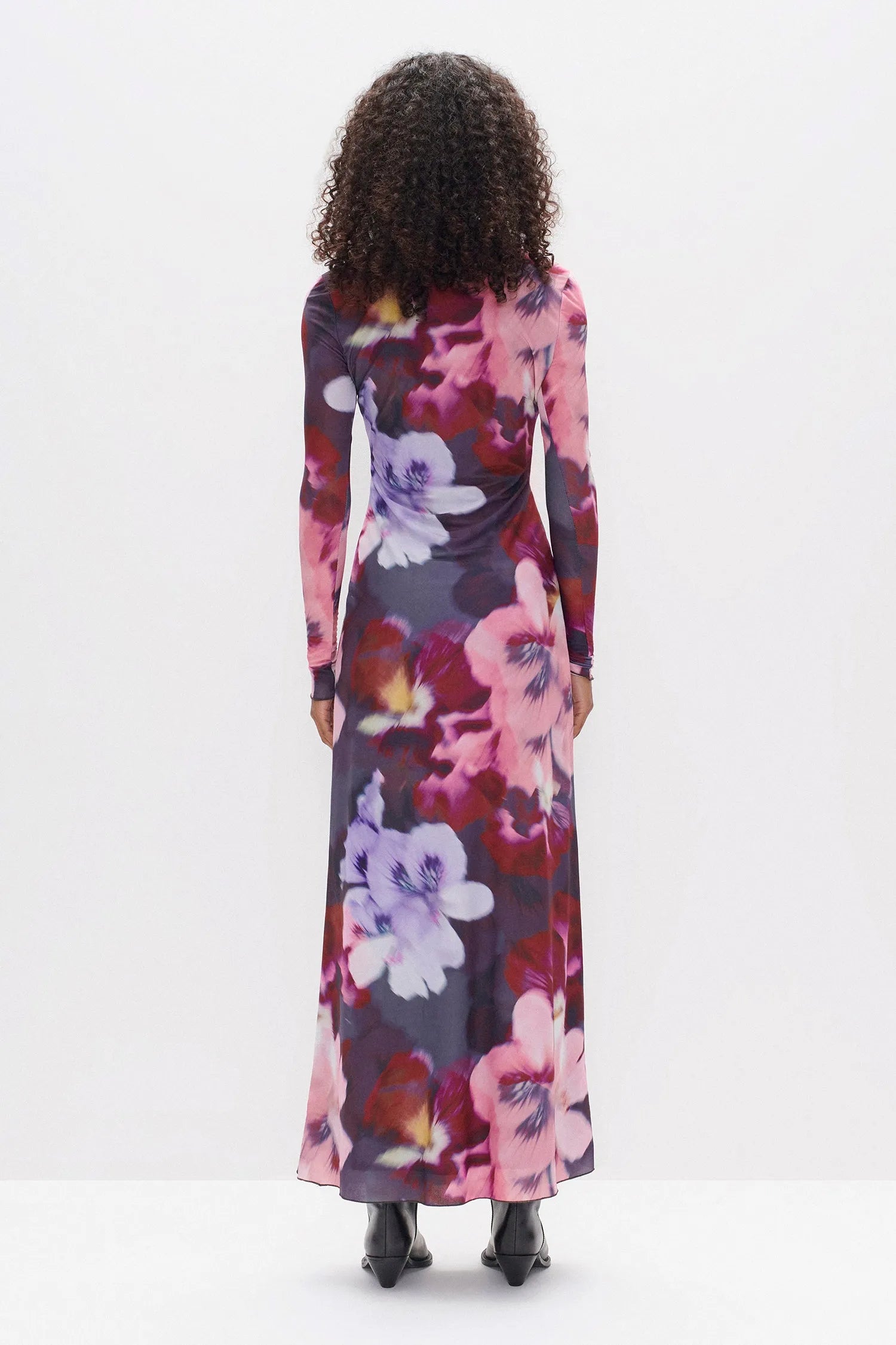 Ownley | Trinity Dress - Iris Print