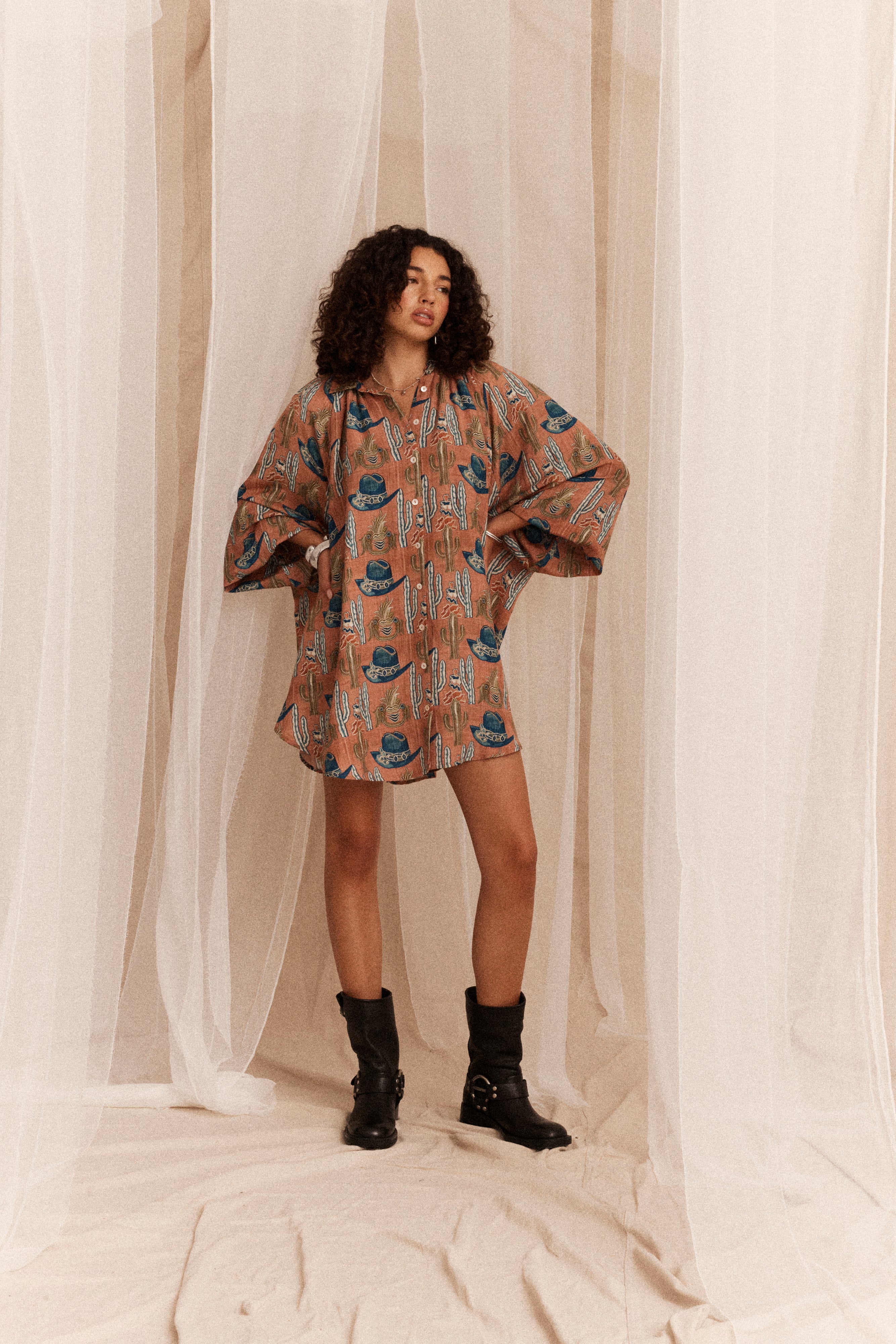 Kinga Csilla  | Tulita Cupio Shirt Dress