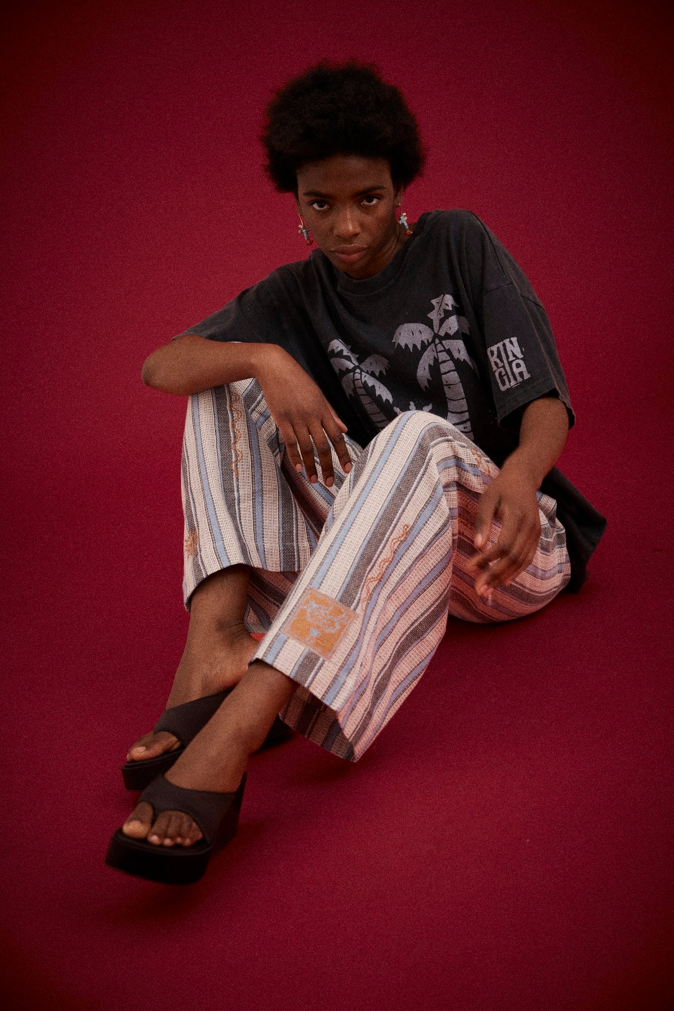 Kinga Csilla | Hanna Shyla Pant